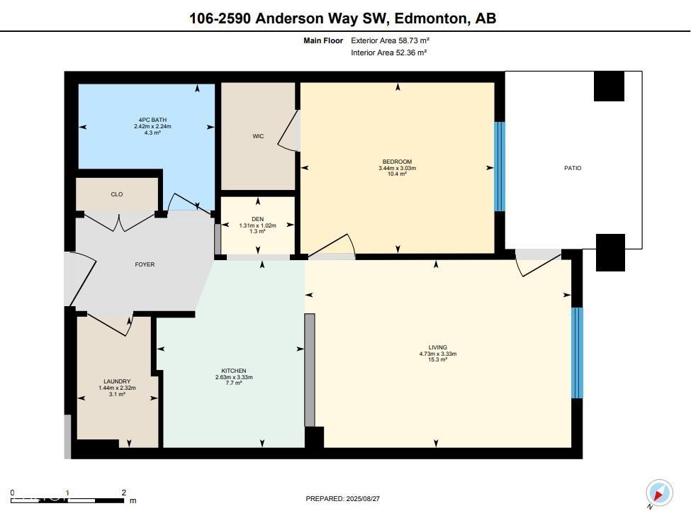 Photo 27 at 106 - 2590 Anderson Way SW, Ambleside, Edmonton