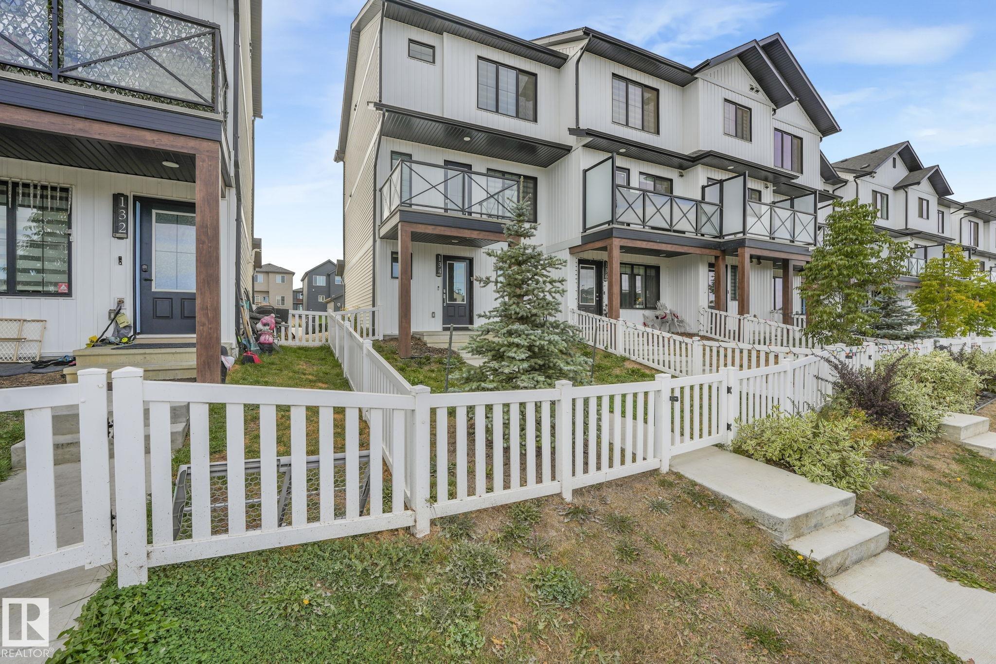 Photo 3 at 134 Secord Drive NW, Secord, Edmonton