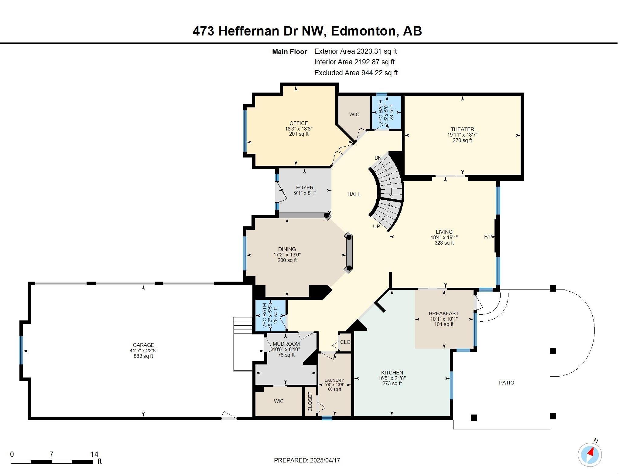 Photo 72 at 473 Heffernan Drive NW, Henderson Estates, Edmonton