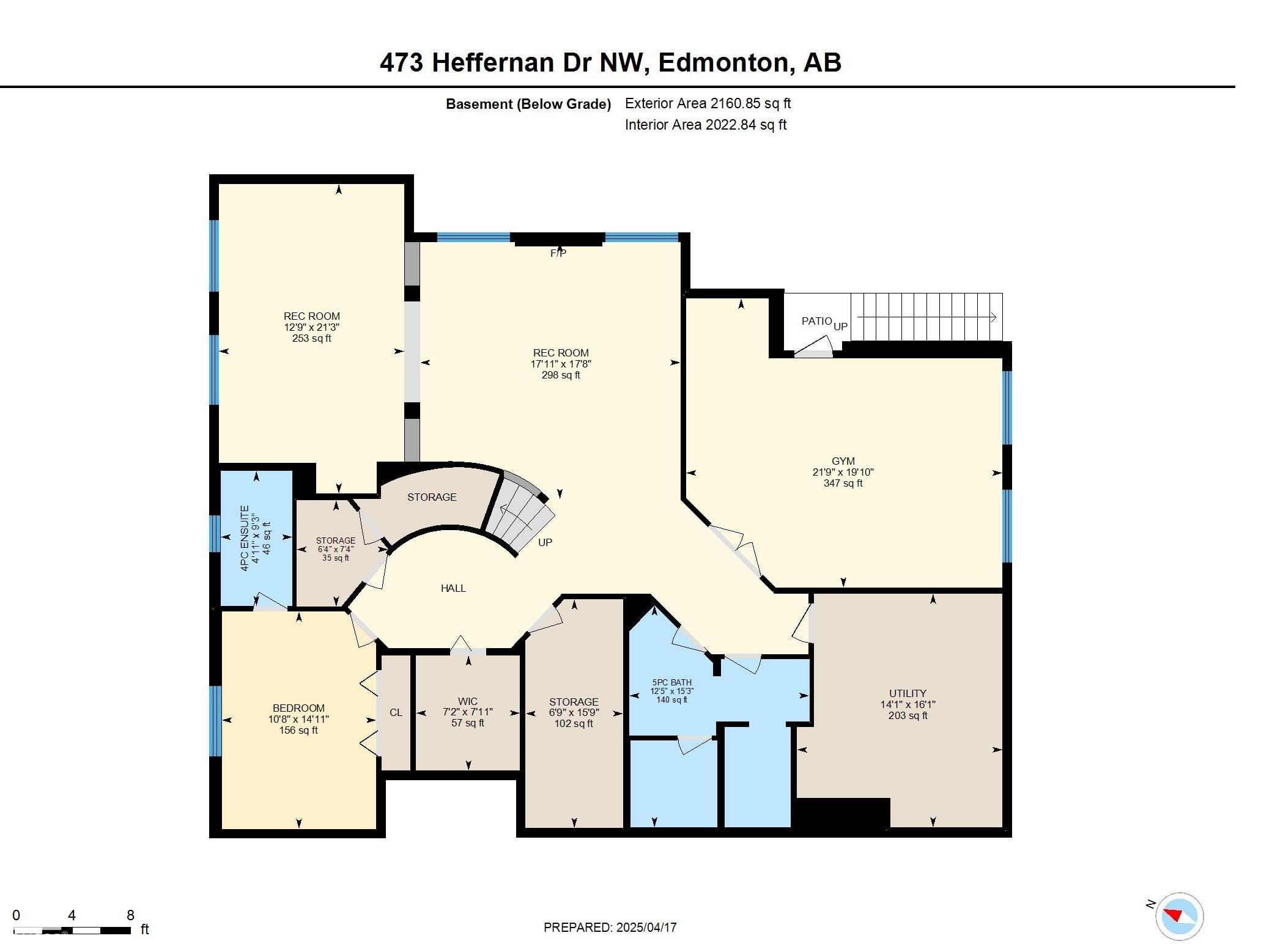 Photo 74 at 473 Heffernan Drive NW, Henderson Estates, Edmonton