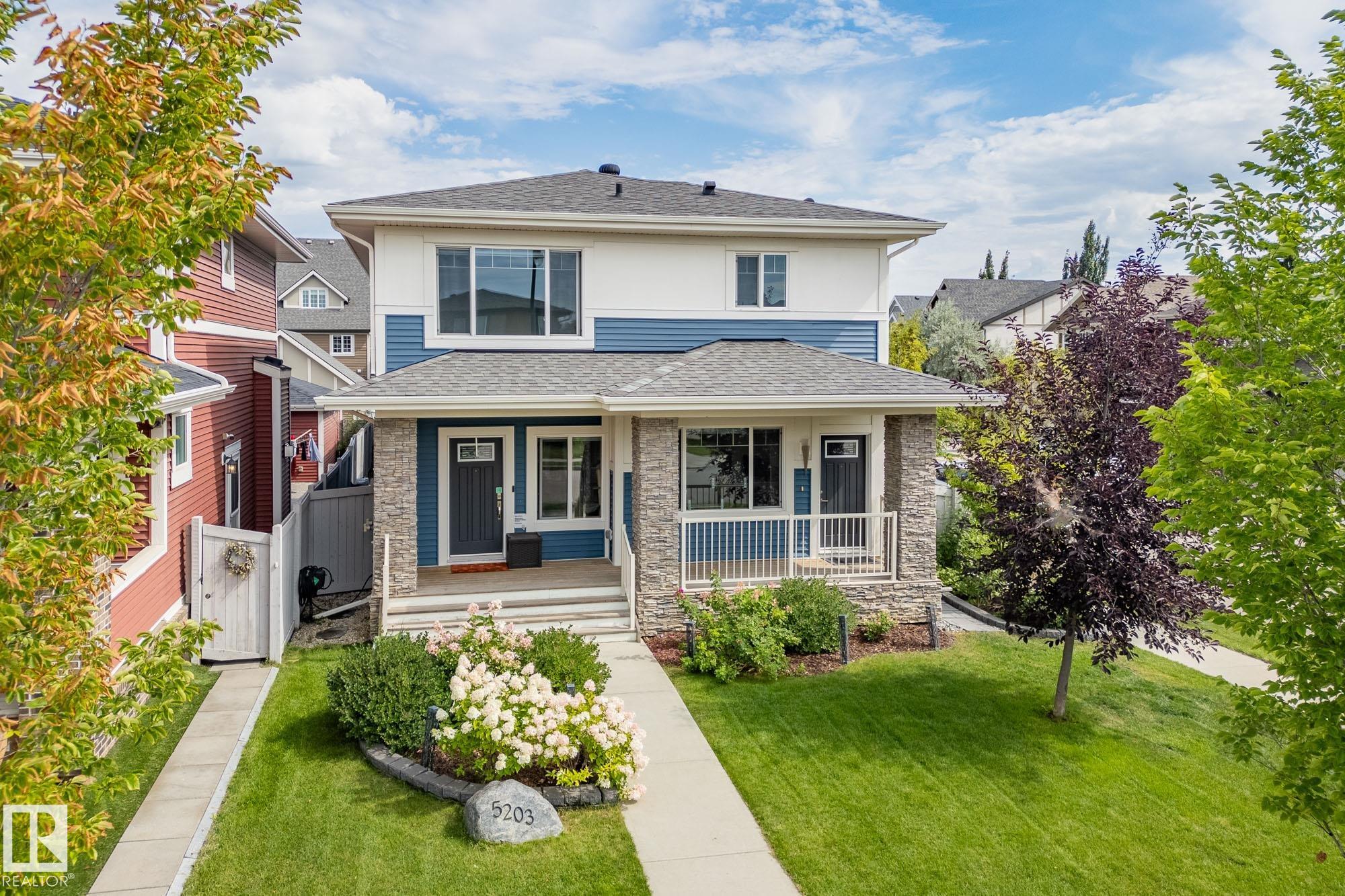 5203 Admiral Walter Hose Street NW, Griesbach, Edmonton 