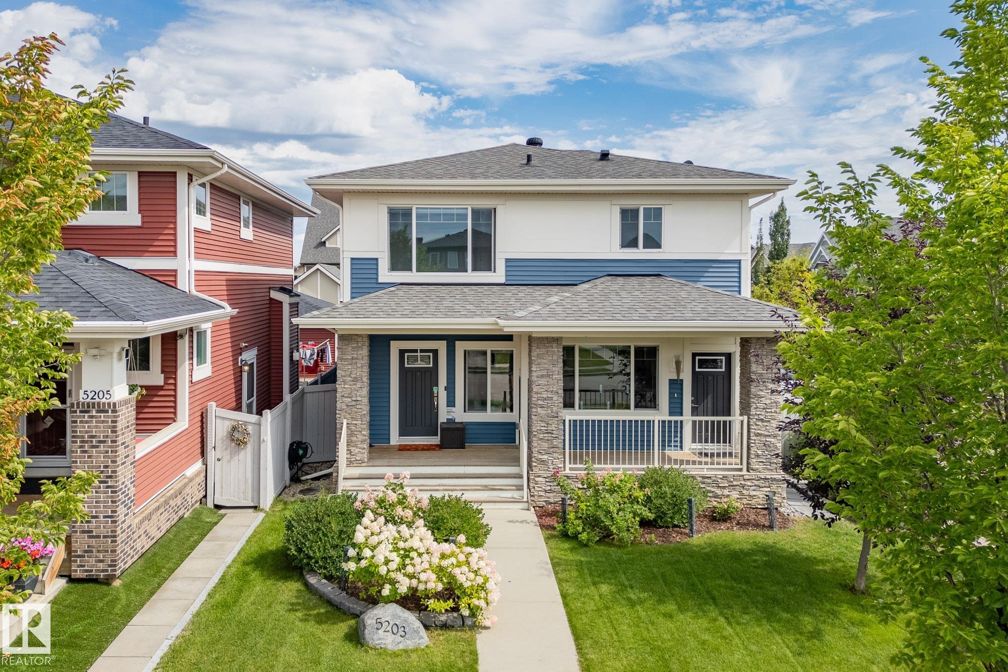 Photo 2 at 5203 Admiral Walter Hose Street NW, Griesbach, Edmonton