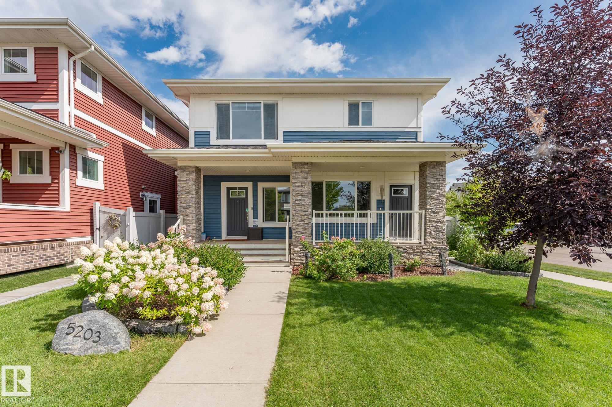Photo 8 at 5203 Admiral Walter Hose Street NW, Griesbach, Edmonton
