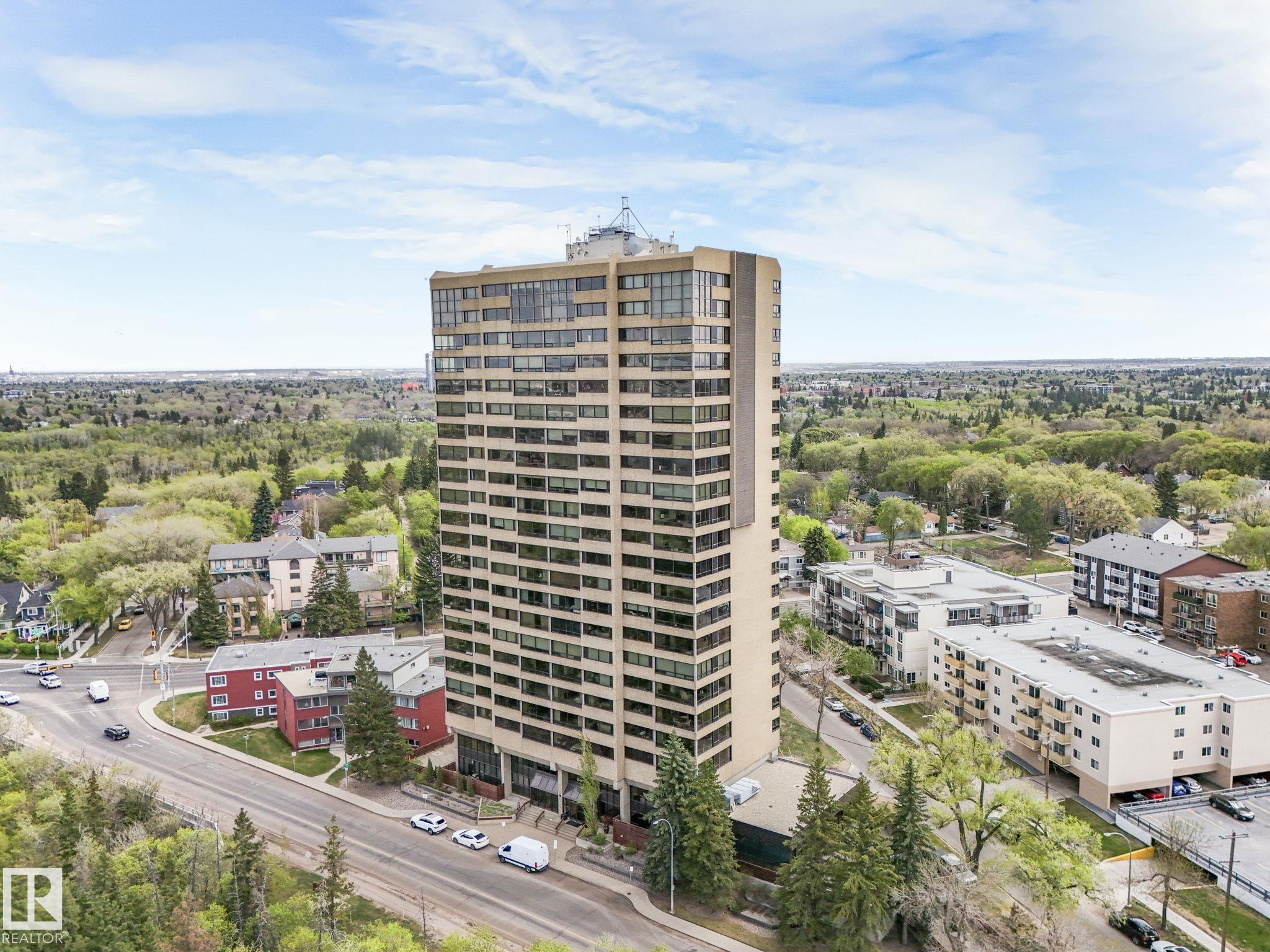 1902 - 9929 Saskatchewan Drive NW, Strathcona, Edmonton 