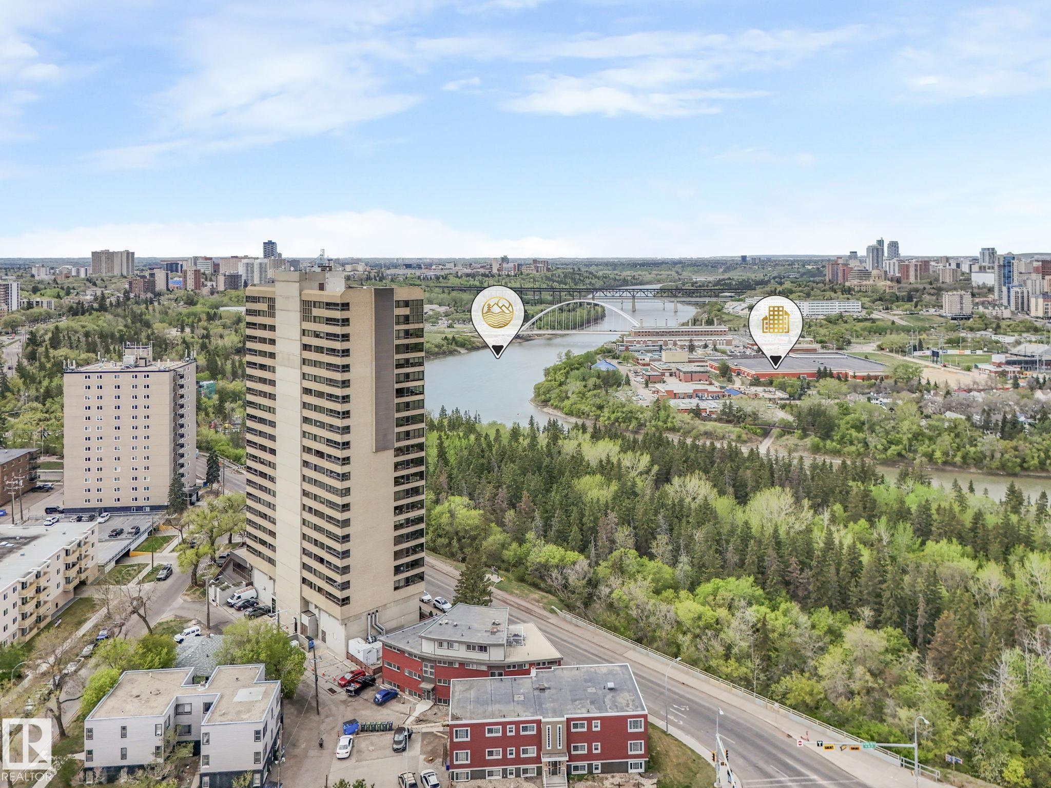 Photo 2 at 1902 - 9929 Saskatchewan Drive NW, Strathcona, Edmonton