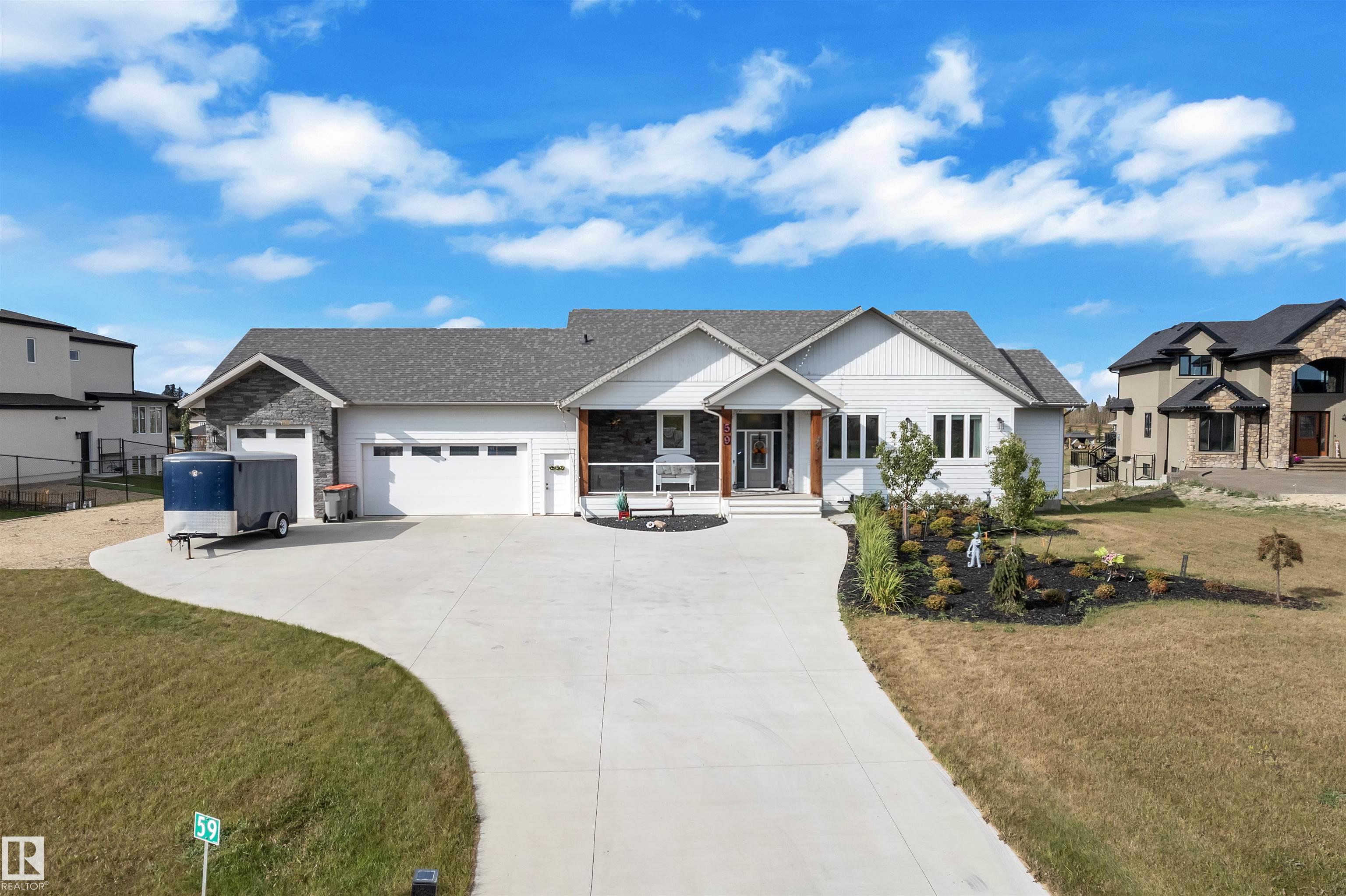 59 - 26409 Twp Road 532 A, Spring Meadow Estates, Rural Parkland County 