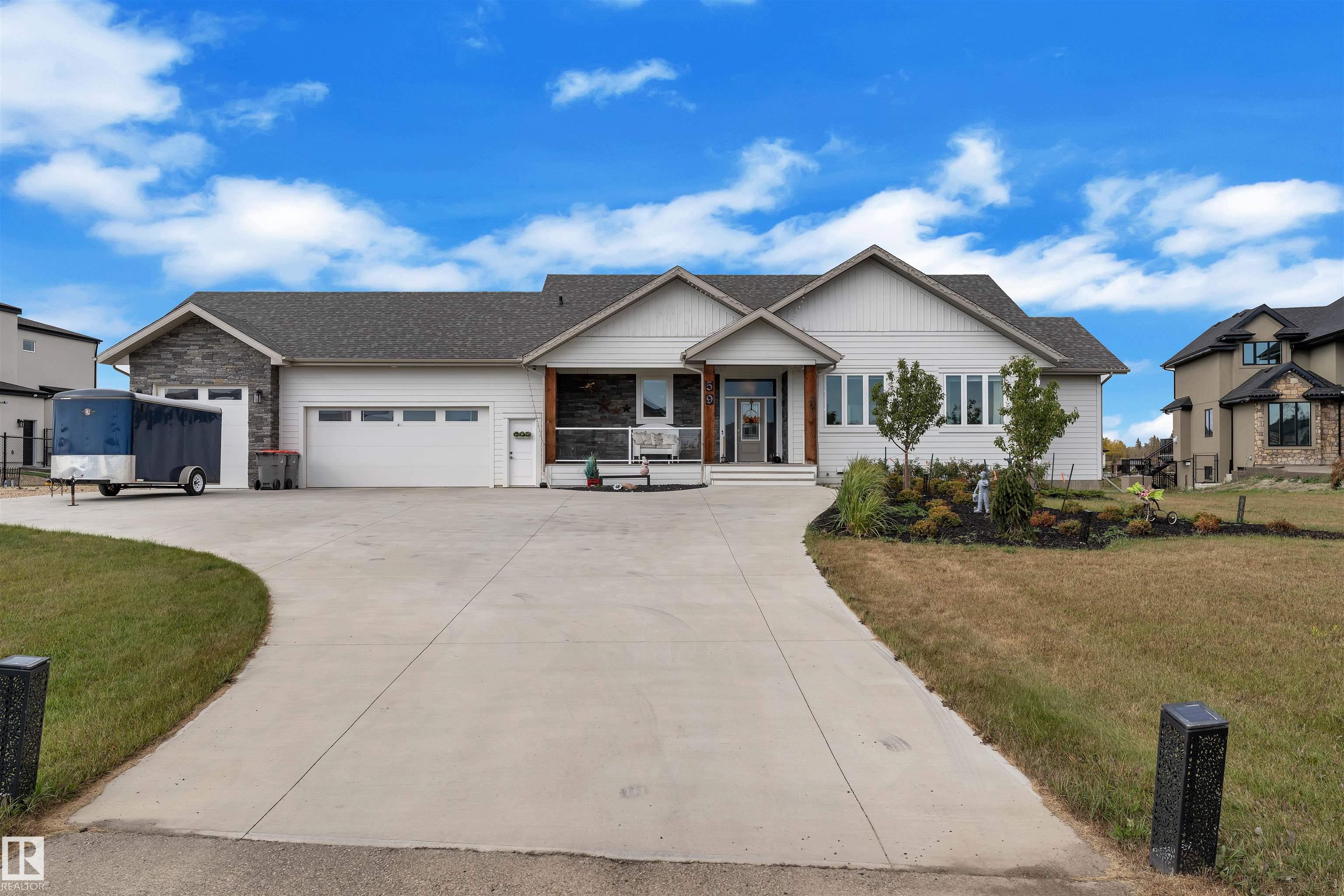 Photo 2 at 59 - 26409 Twp Road 532 A, Spring Meadow Estates, Rural Parkland County