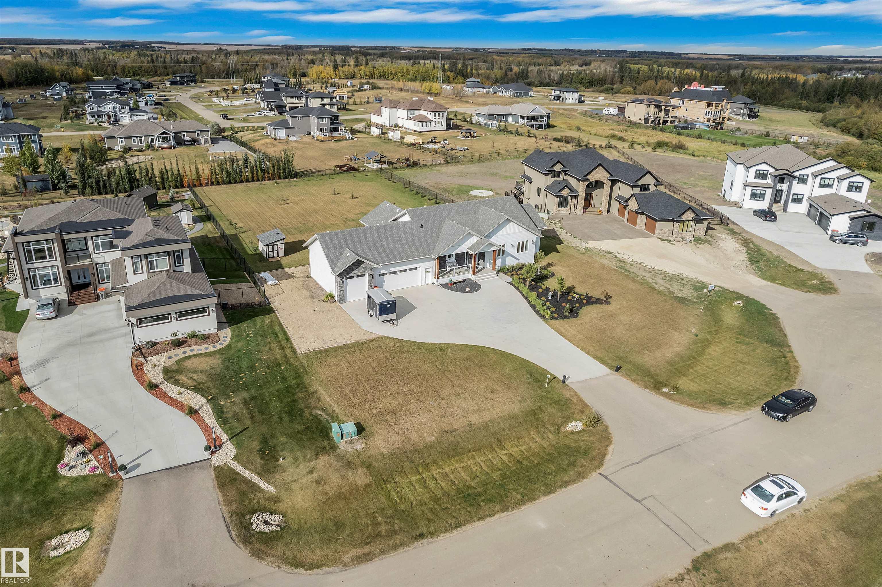 Photo 3 at 59 - 26409 Twp Road 532 A, Spring Meadow Estates, Rural Parkland County