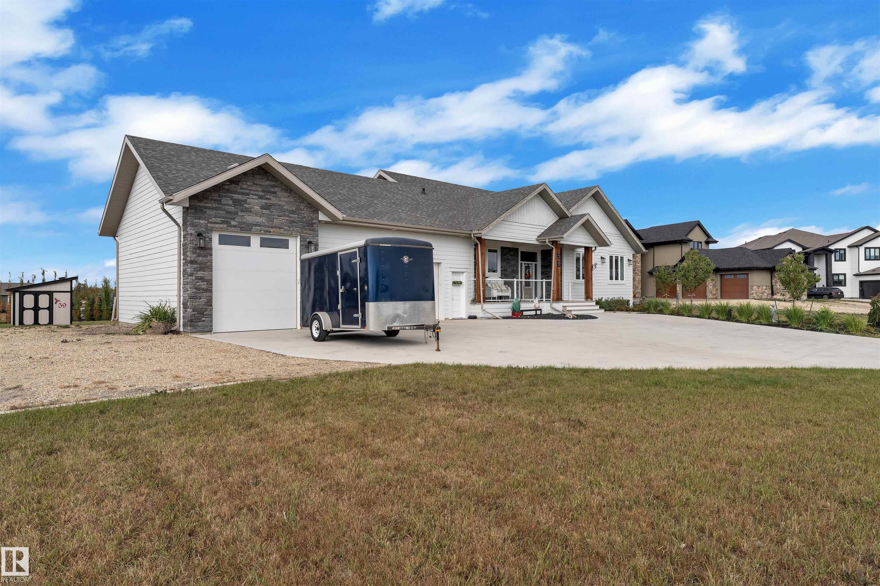 Photo 6 at 59 - 26409 Twp Road 532 A, Spring Meadow Estates, Rural Parkland County