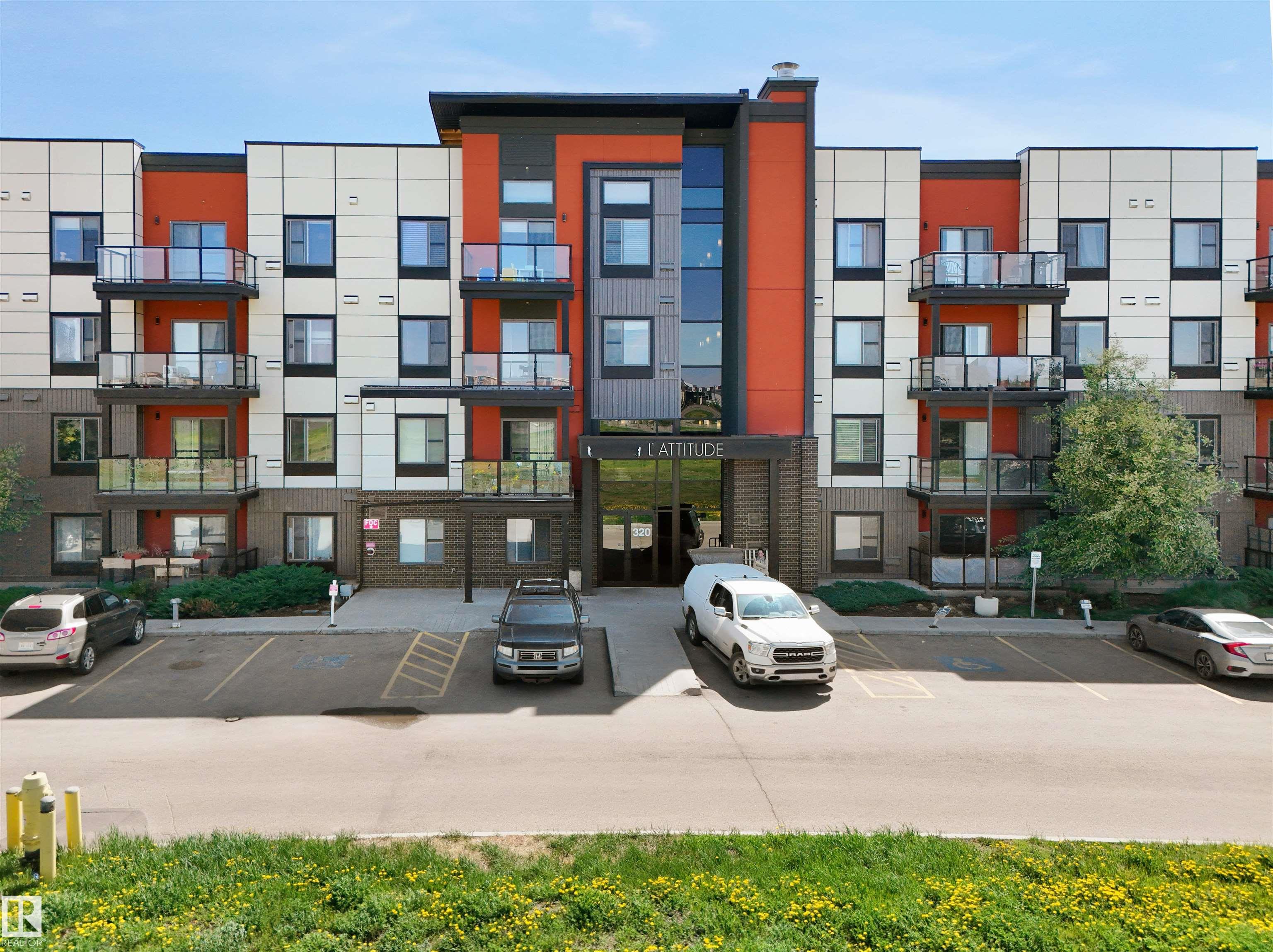 304 - 320 Ambleside Link SW, Ambleside, Edmonton 