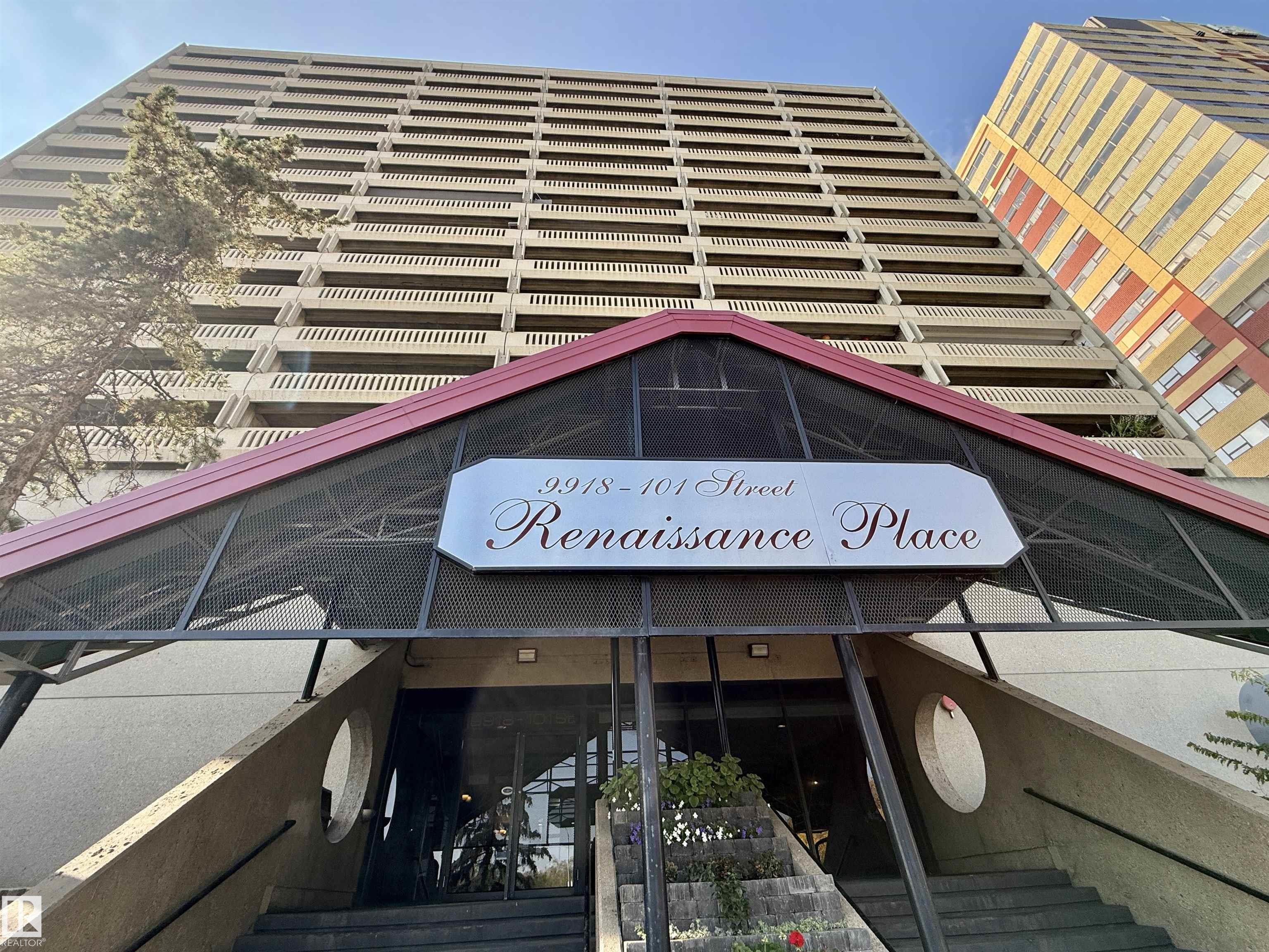 712 - 9918 101 Street NW, Downtown, Edmonton 
