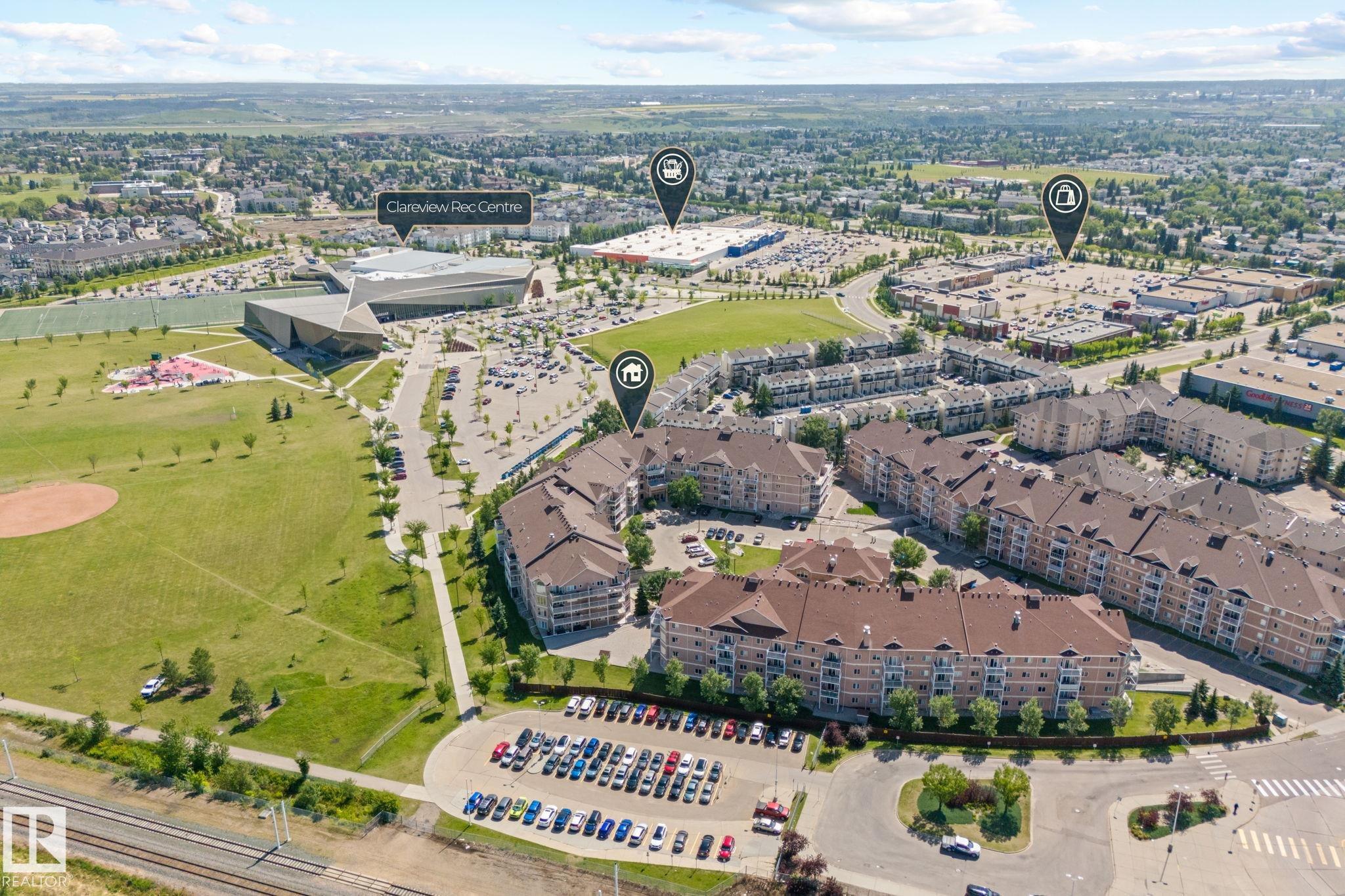 Photo 40 at 426 - 4312 139 Avenue NW, Clareview Town Centre, Edmonton