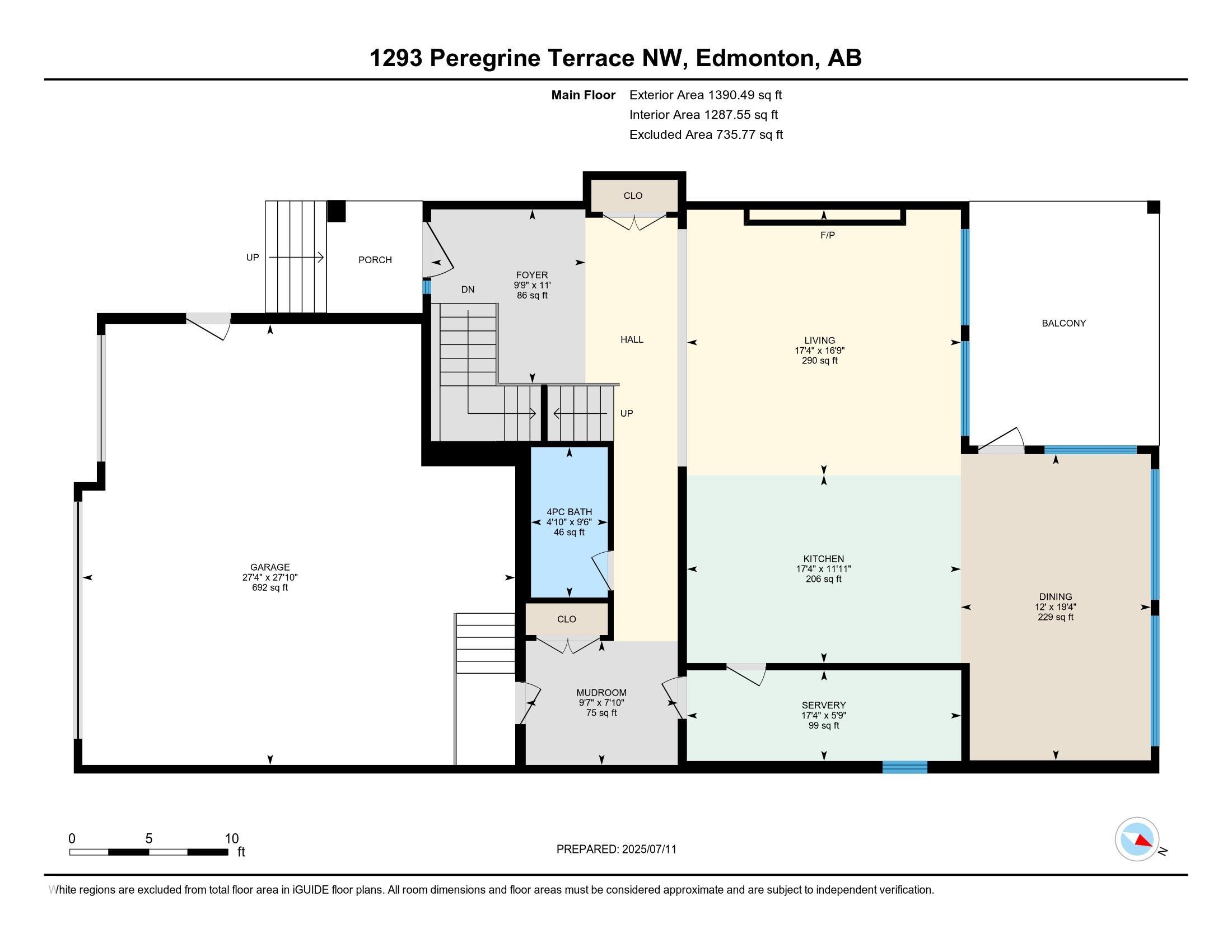 Photo 69 at 1293 Peregrine Terrace NW, Hawks Ridge, Edmonton