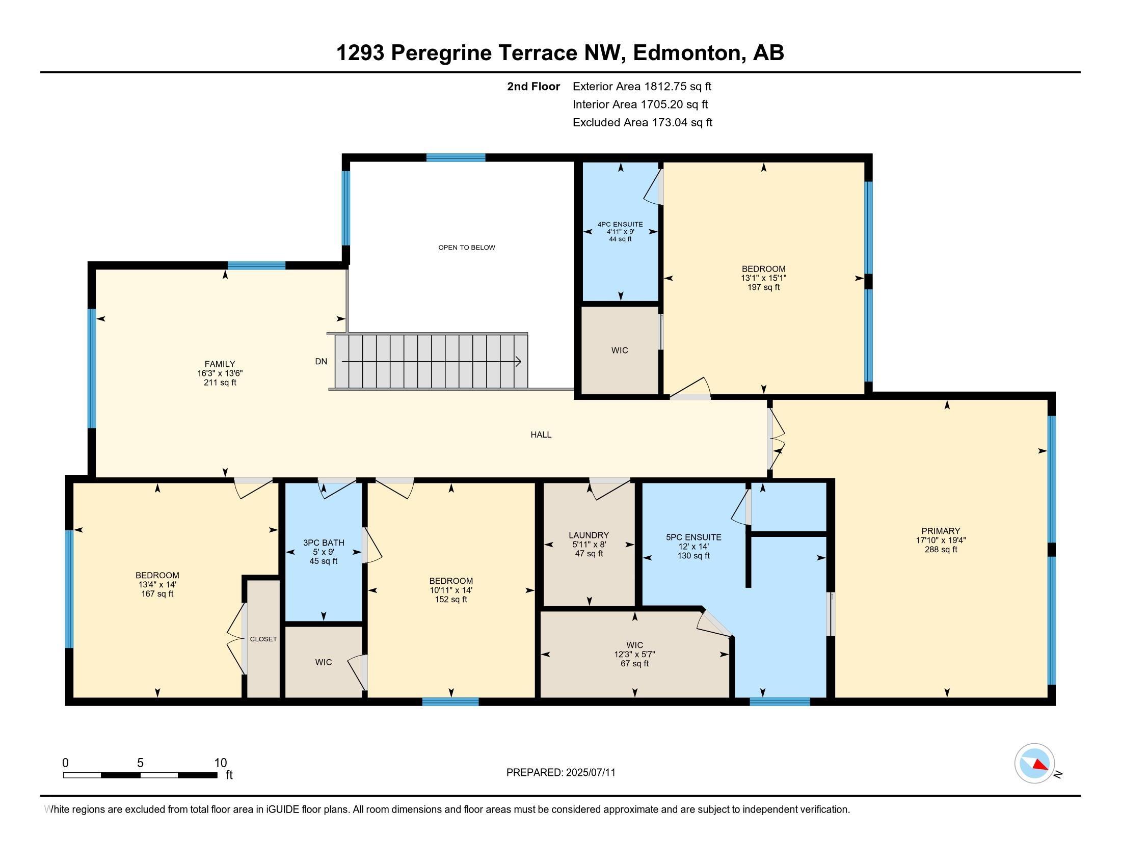 Photo 70 at 1293 Peregrine Terrace NW, Hawks Ridge, Edmonton