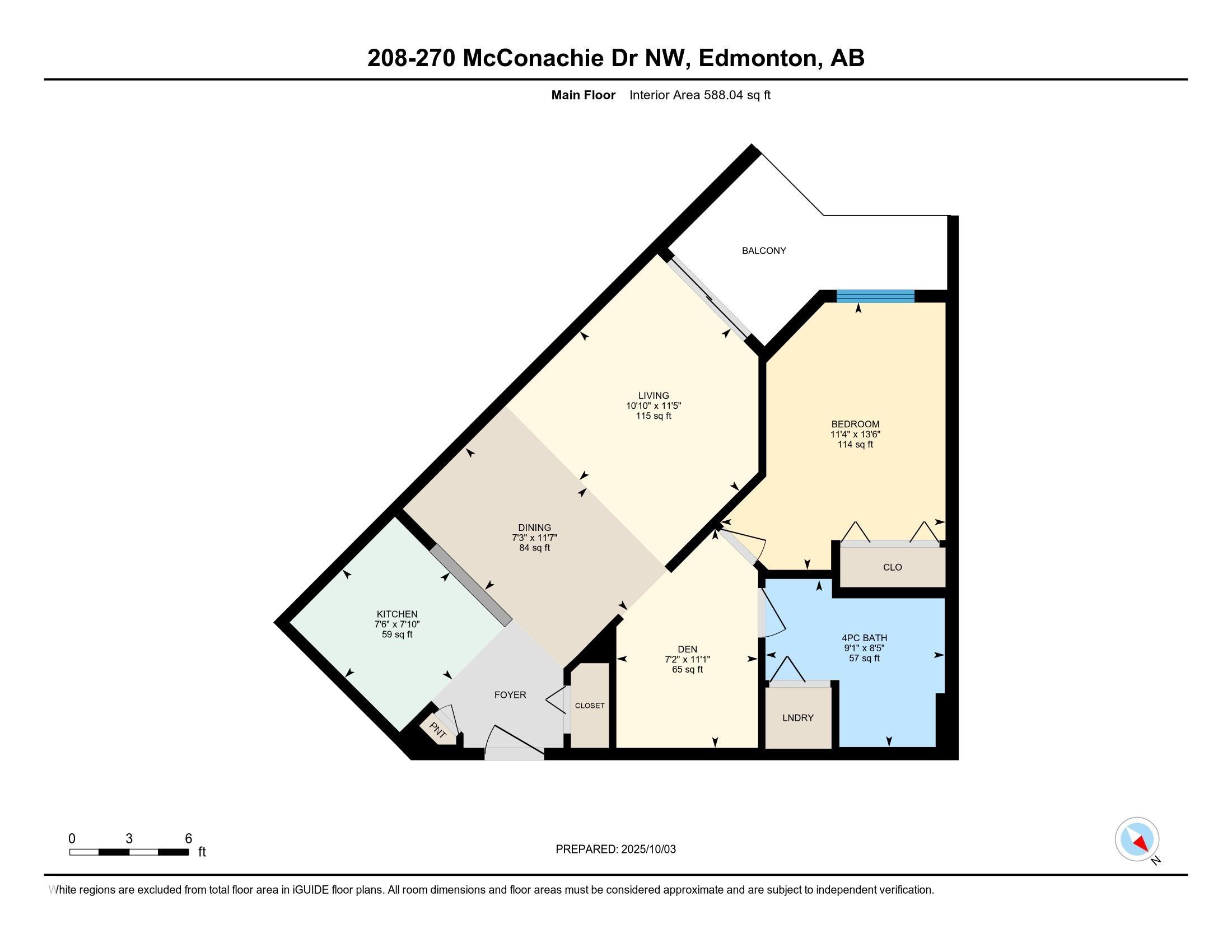 Photo 19 at 208 - 270 Mcconachie Drive NW, McConachie Area, Edmonton