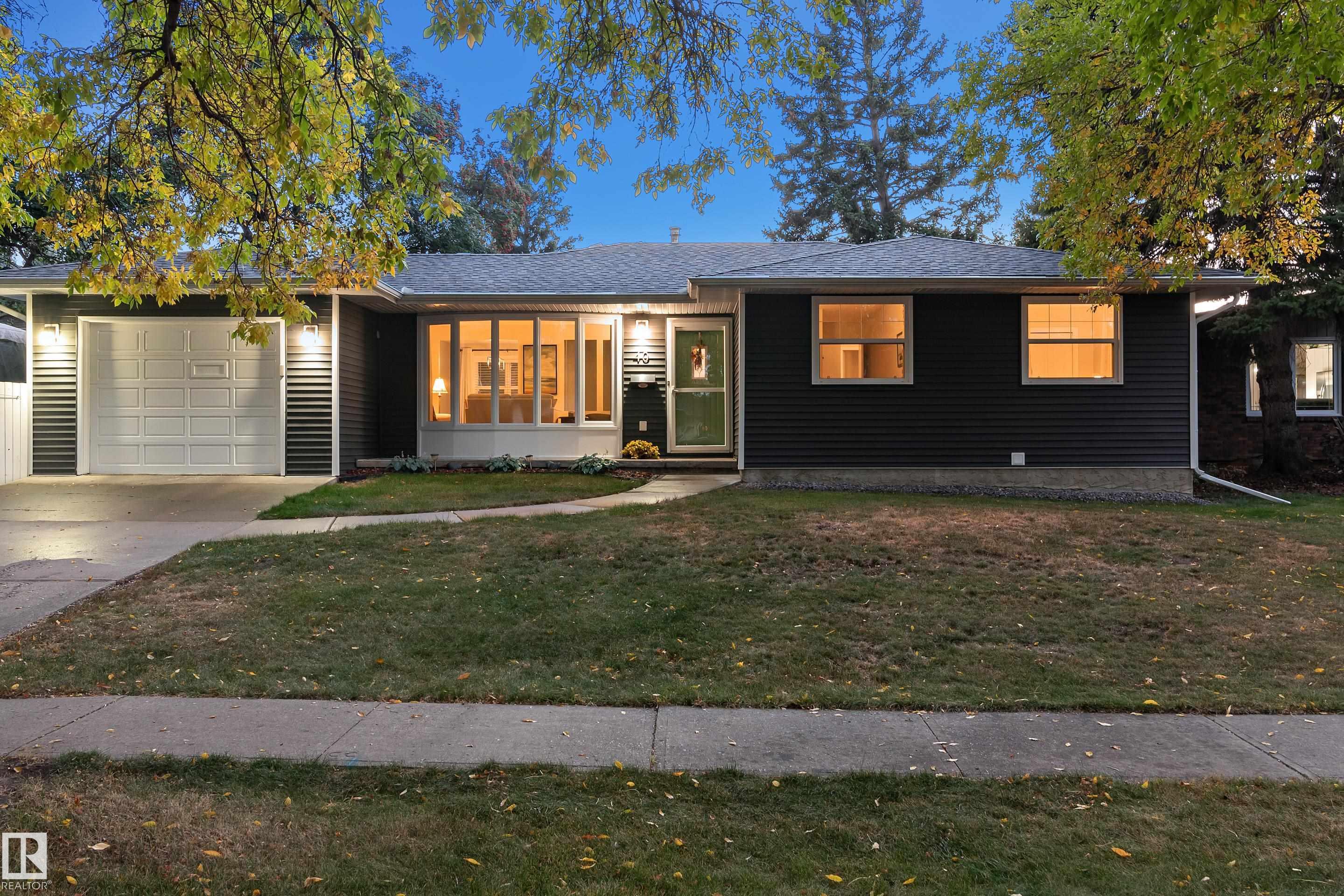 40 Fernwood Crescent, Forest Lawn, St. Albert 