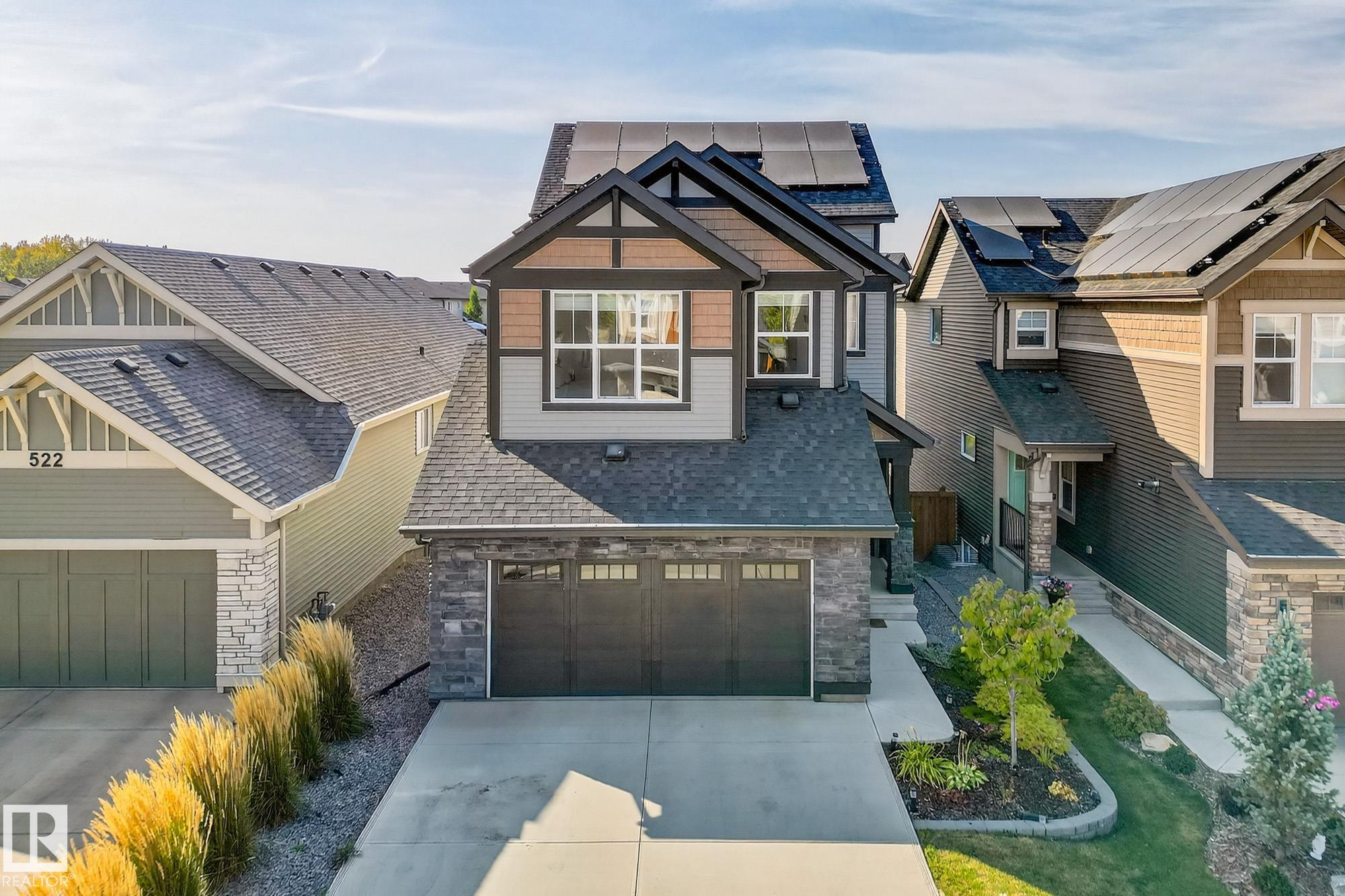 520 Merlin Landing NW, Hawks Ridge, Edmonton 