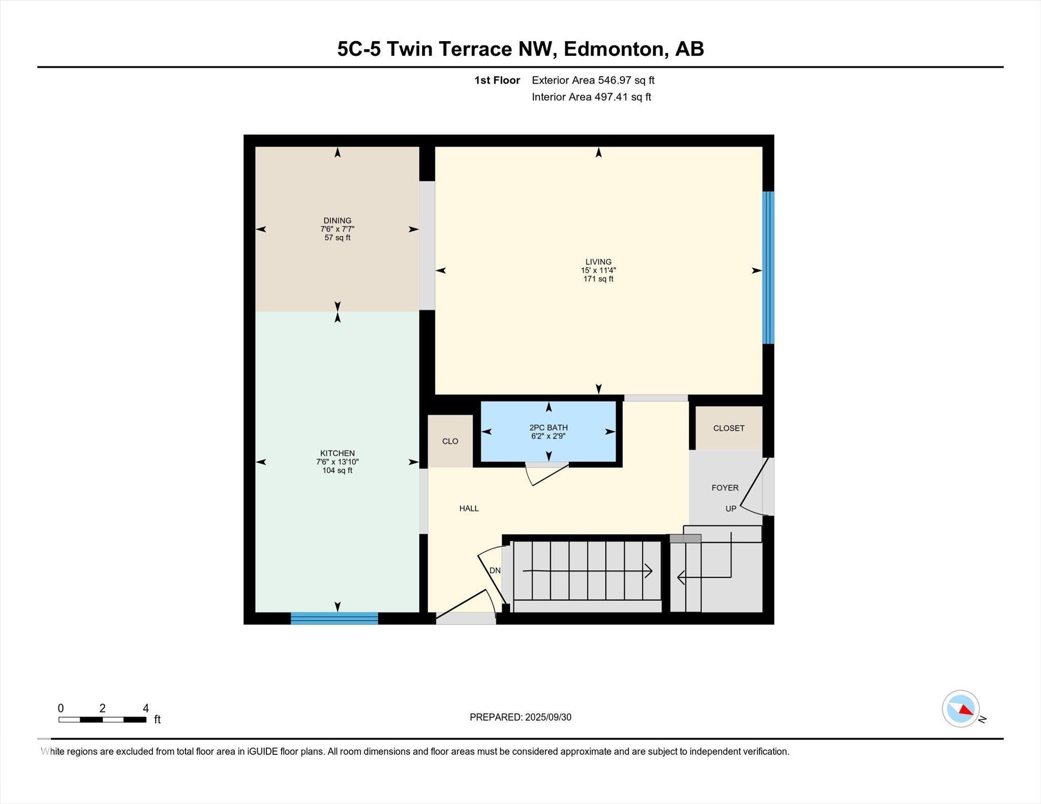 Photo 43 at 5C Twin Terrace NW, Tweddle Place, Edmonton