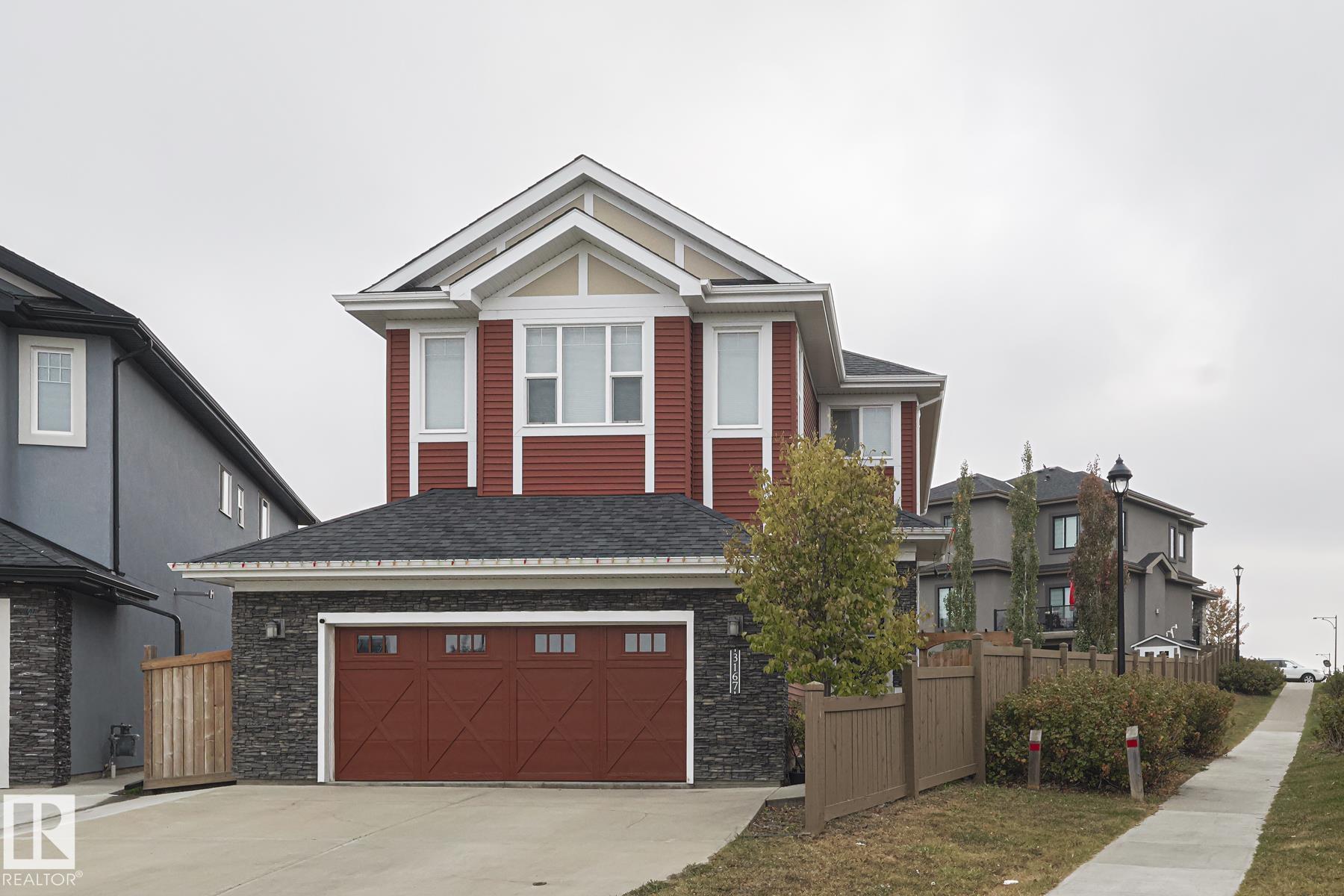 Photo 2 at 3167 Winspear Crescent SW, Walker, Edmonton