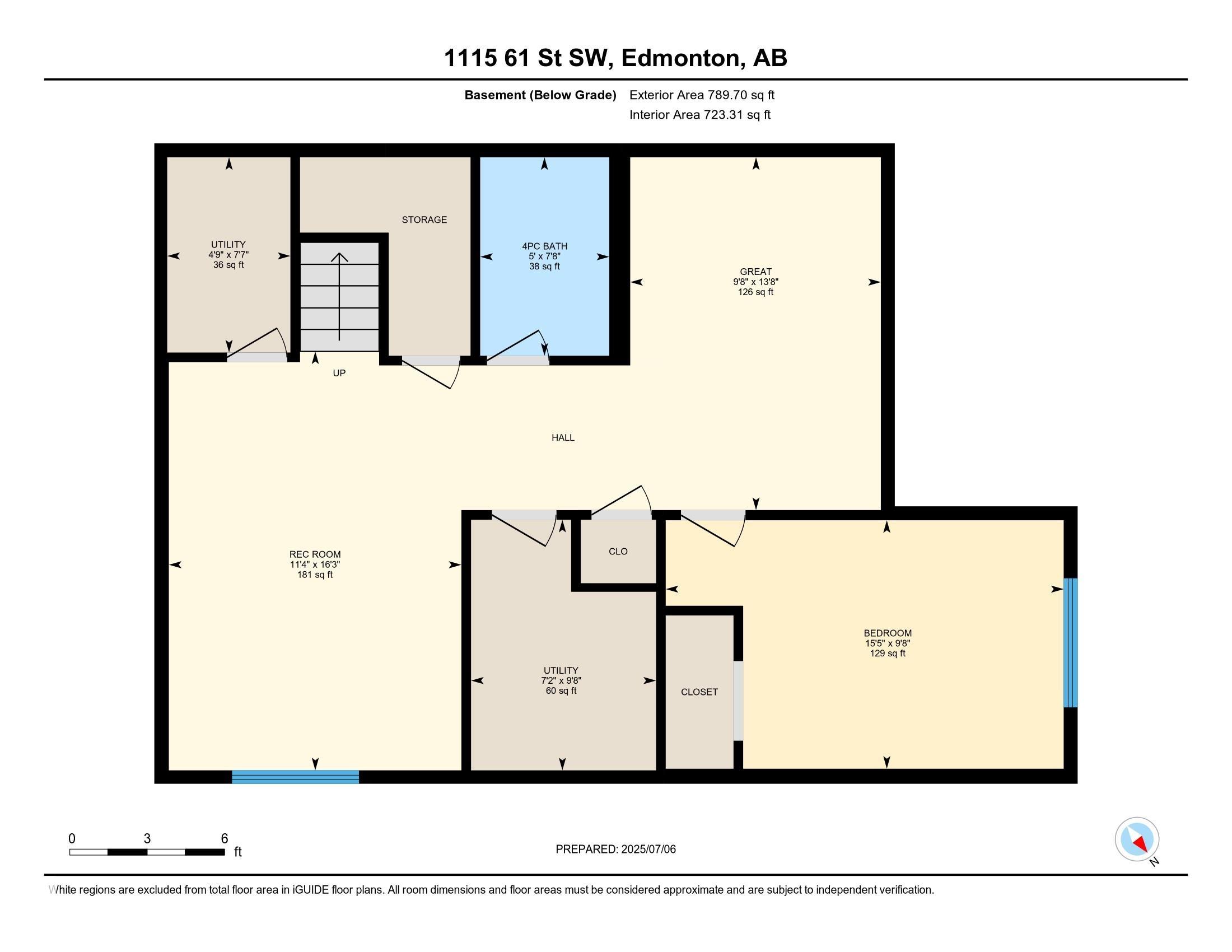 Photo 61 at 1115 61 Street SW, Walker, Edmonton