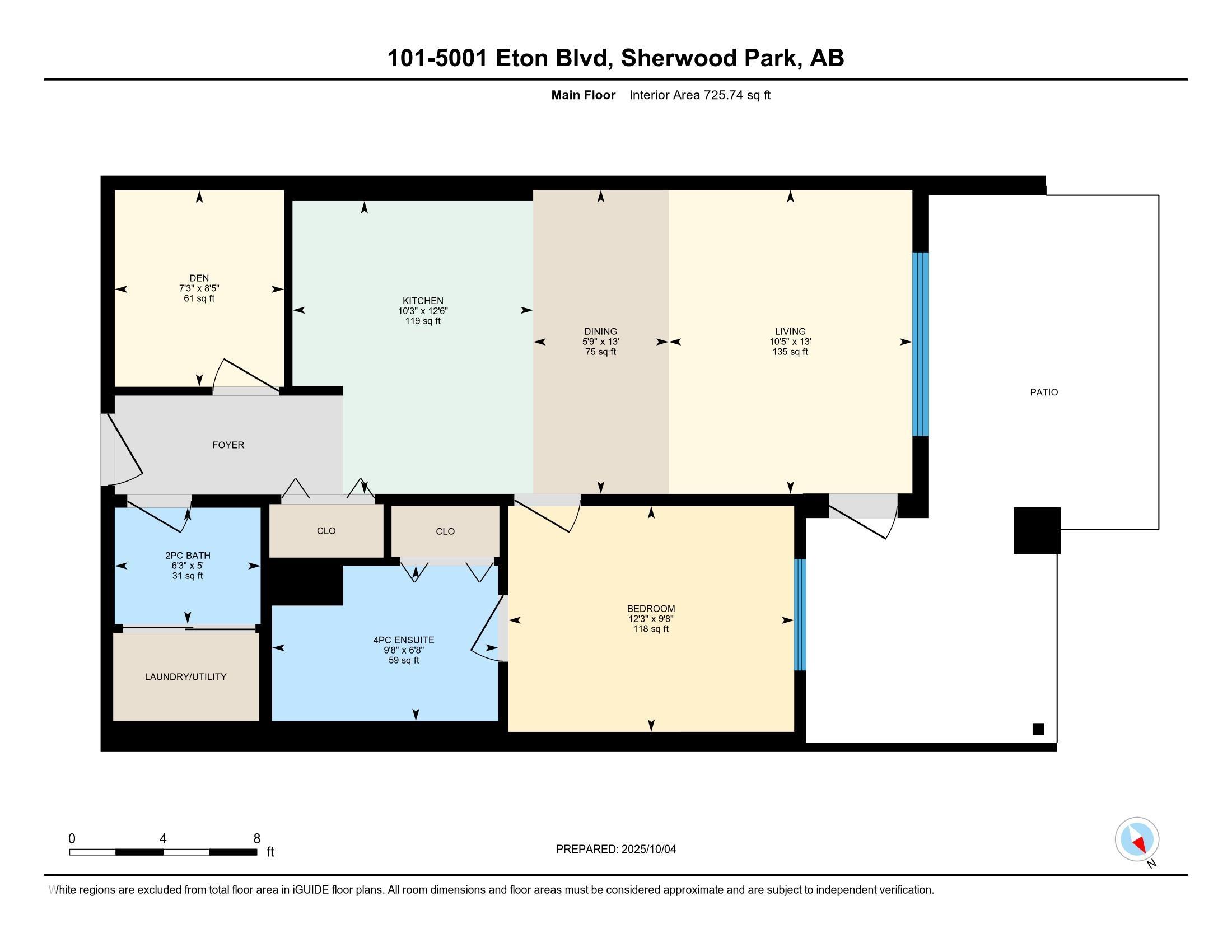 Photo 36 at 101 - 5001 Eton Boulevard, Emerald Hills, Sherwood Park