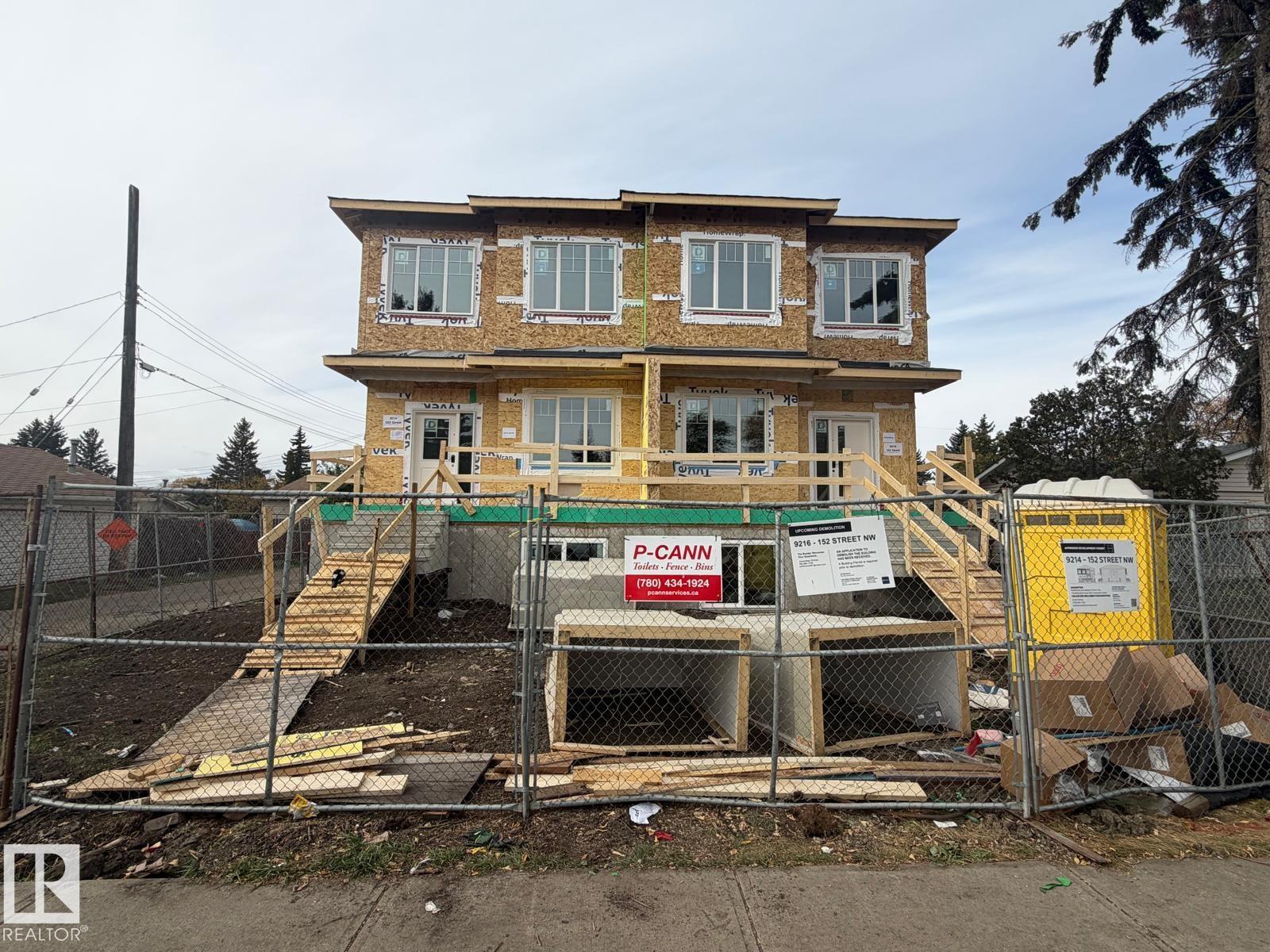 9214 152 Street NW, Sherwood, Edmonton 
