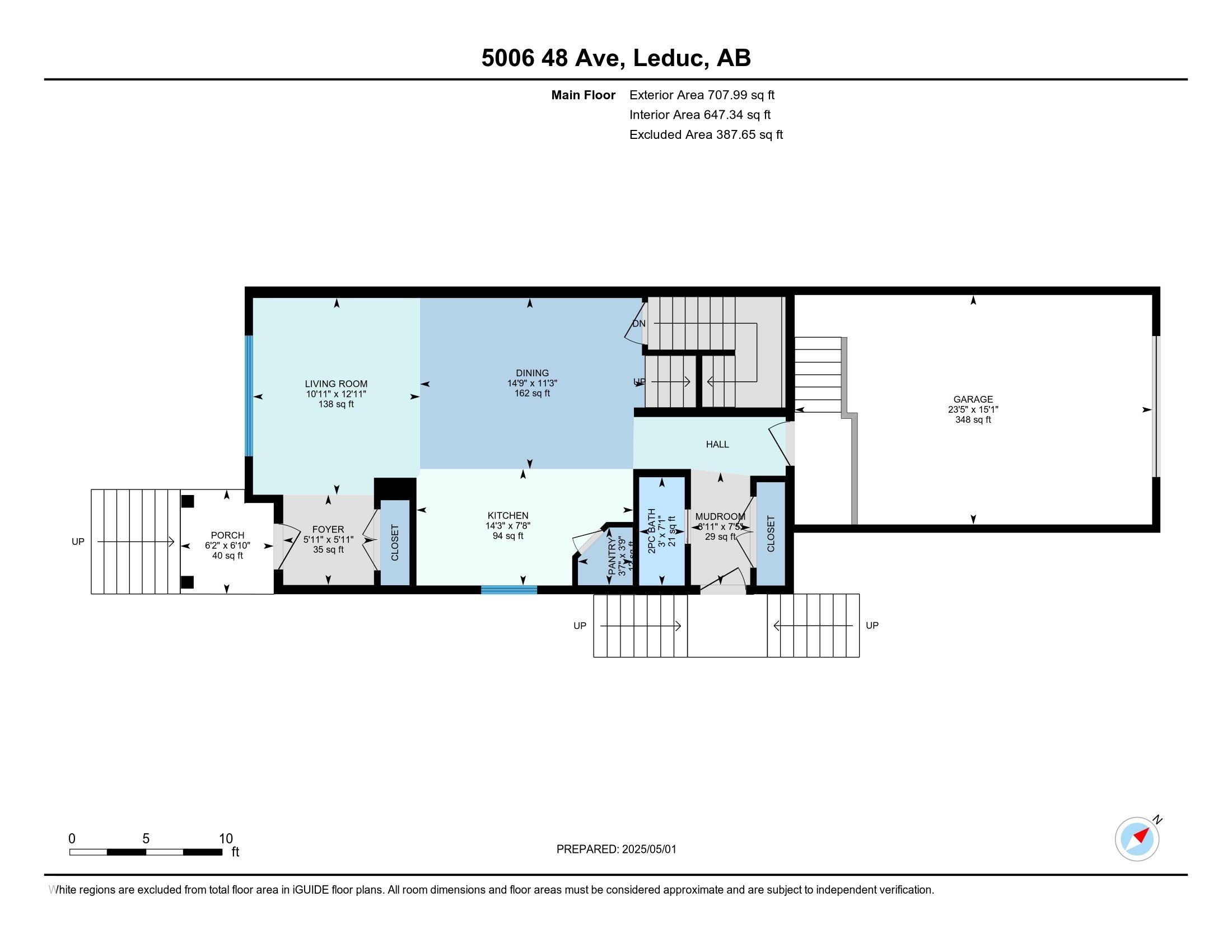 Photo 3 at 5006 48 Avenue, Linsford Park, Leduc