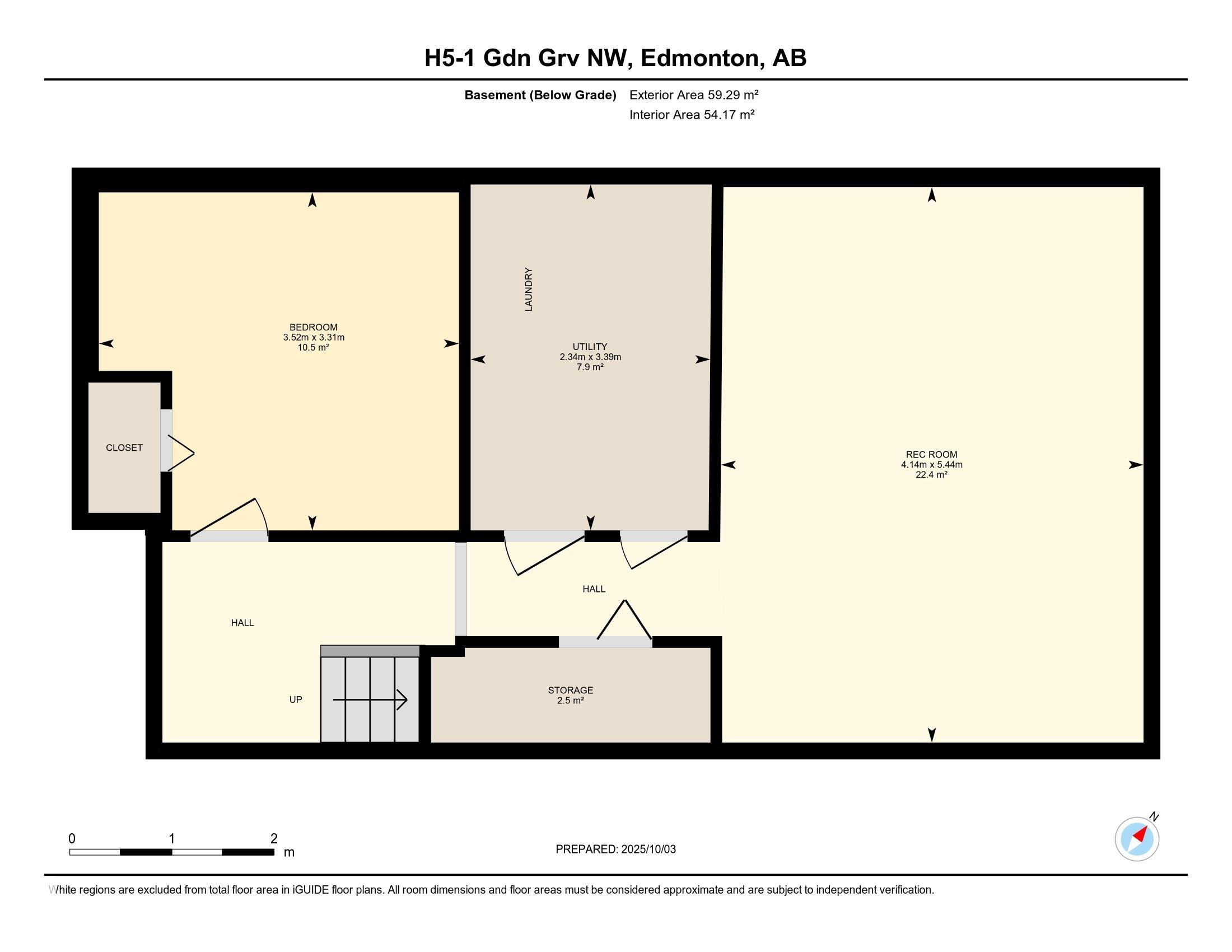 Photo 31 at H5 - 1 Garden Grove NW, Duggan, Edmonton