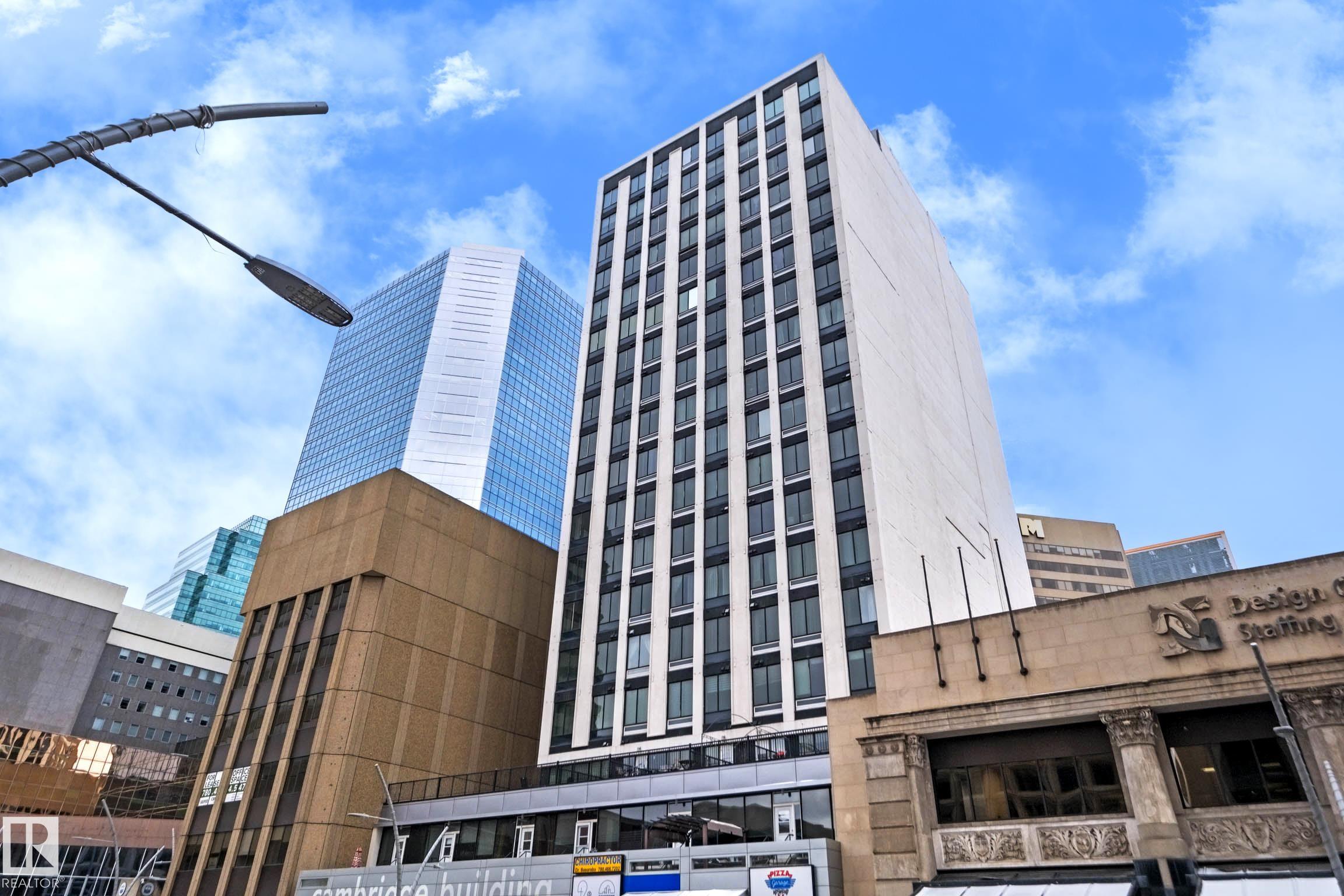 1205 - 10024 Jasper Avenue NW, Downtown, Edmonton 
