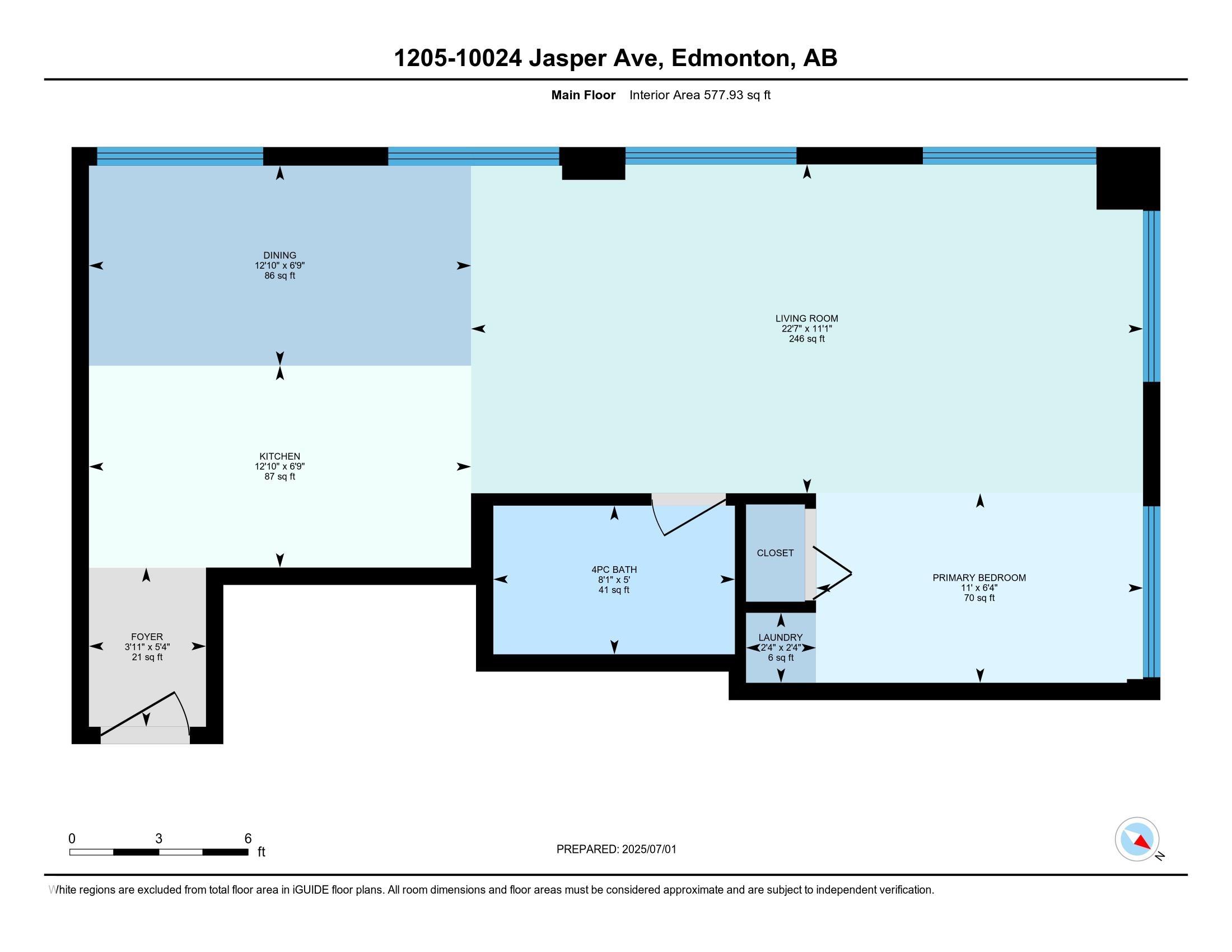 Photo 33 at 1205 - 10024 Jasper Avenue NW, Downtown, Edmonton