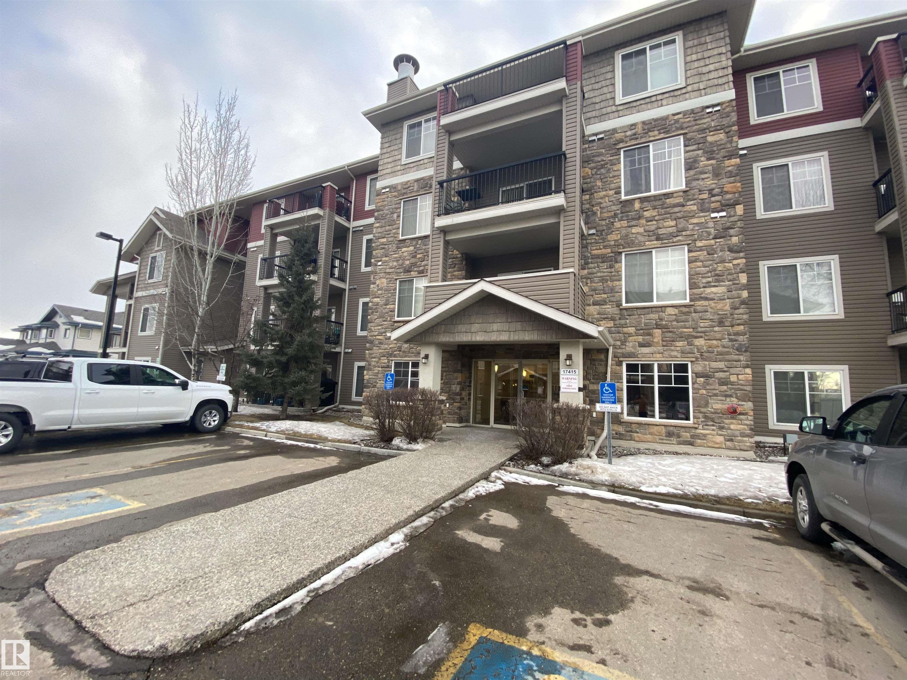 319 - 17415 99 Avenue NW, Terra Losa, Edmonton 
