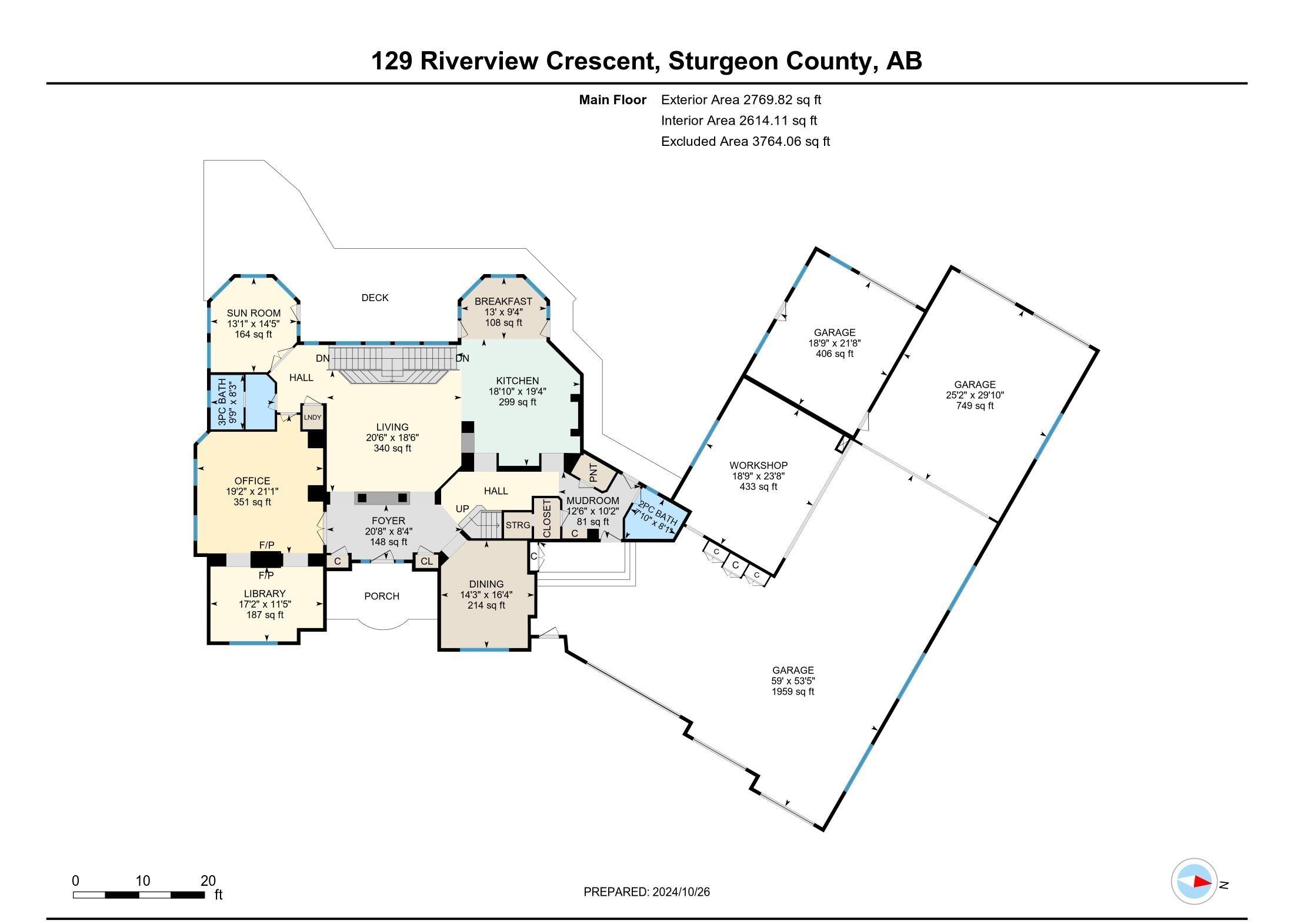 Photo 73 at 129 Riverview Crescent, Riverstone Pointe, Rural Sturgeon County