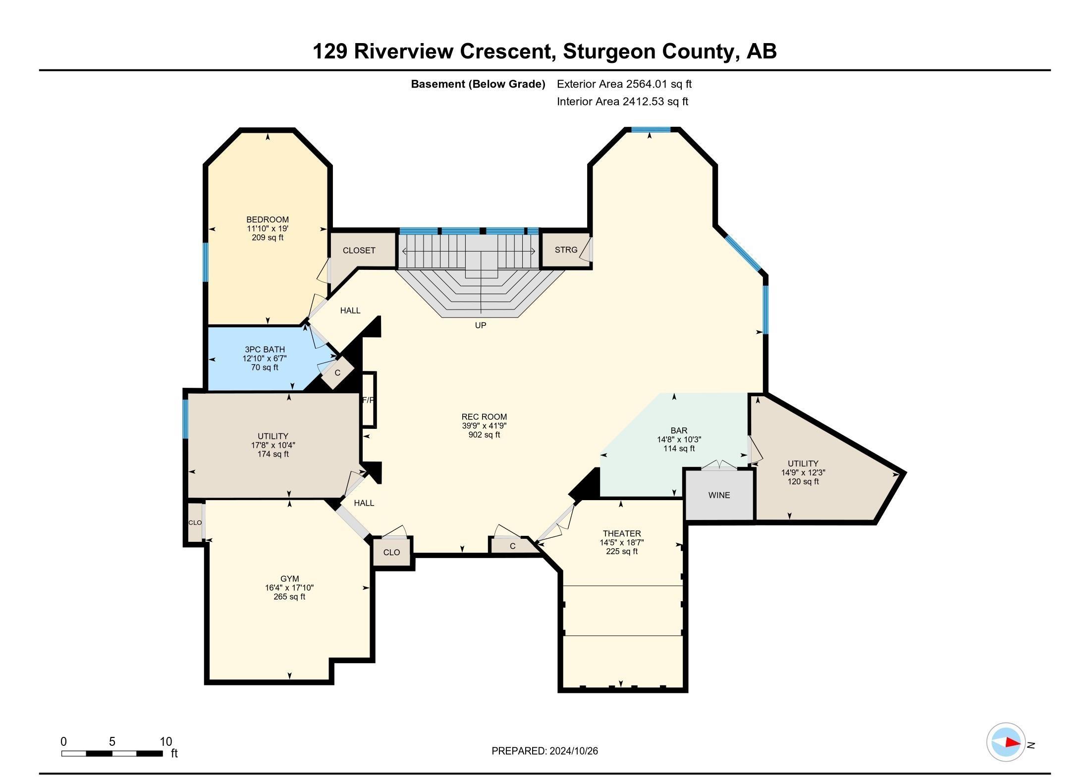 Photo 75 at 129 Riverview Crescent, Riverstone Pointe, Rural Sturgeon County
