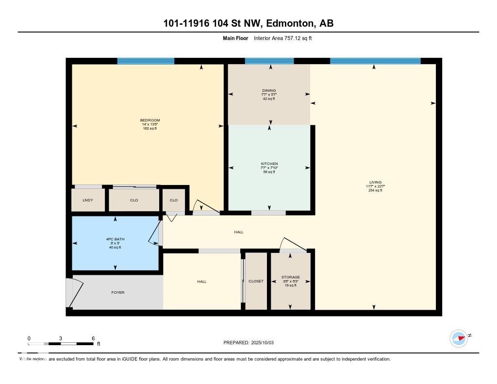 Photo 4 at 101 - 11916 104 Street NW, Westwood, Edmonton
