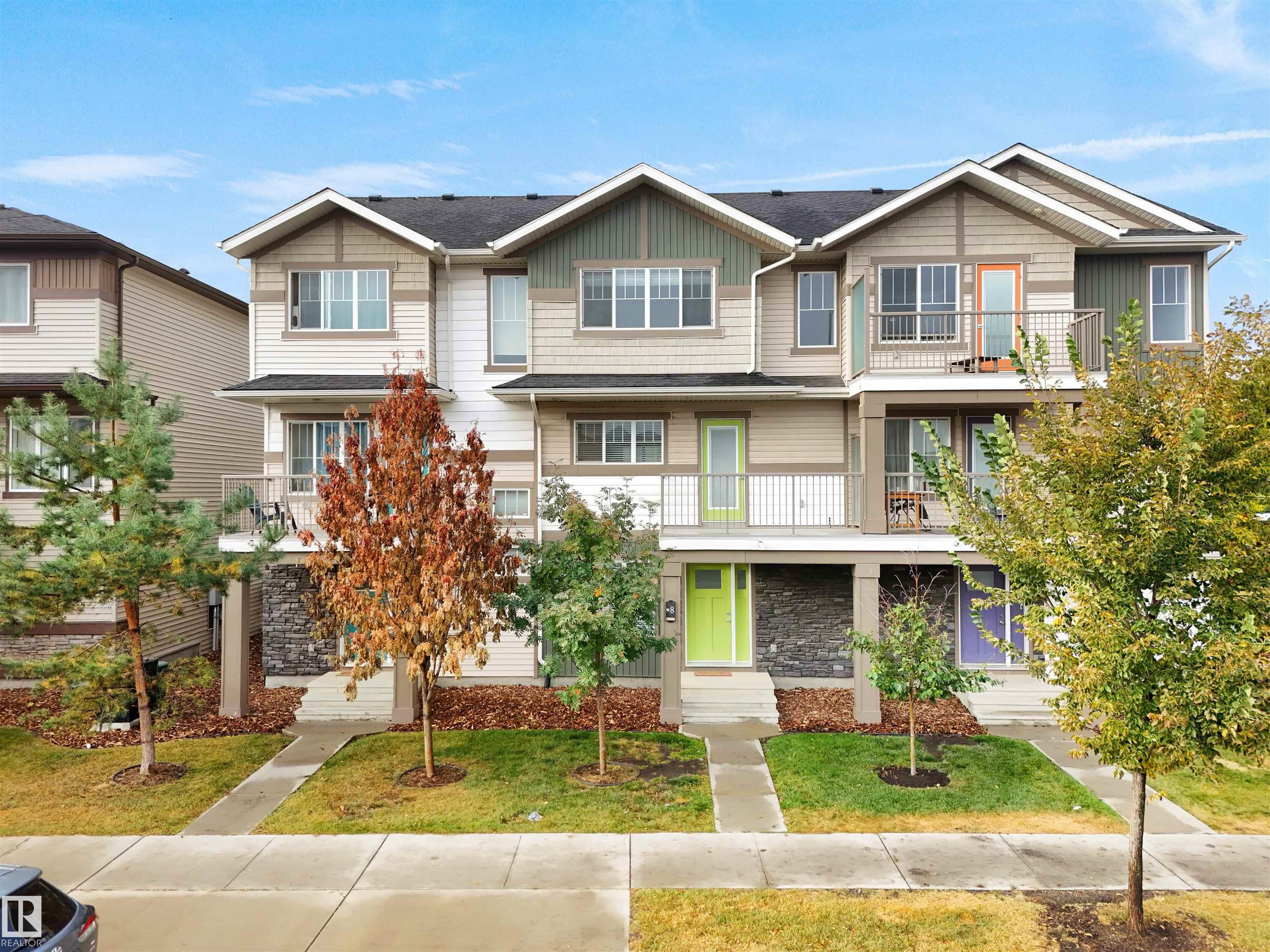 8 - 1530 Tamarack Boulevard NW, Tamarack, Edmonton 