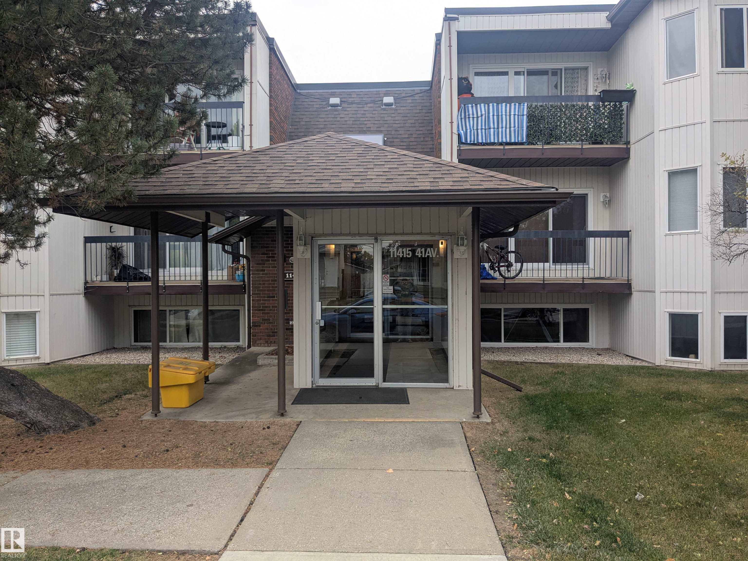 105 - 11415 41 Avenue NW, Royal Gardens, Edmonton 