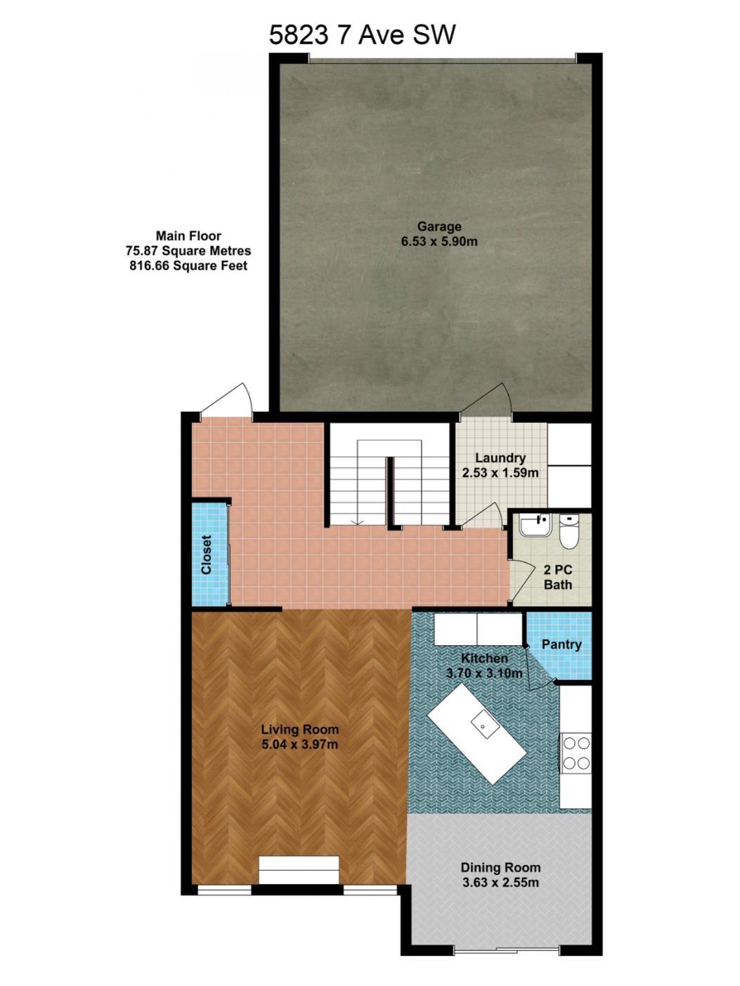Photo 68 at 5823 7 Avenue SW, Charlesworth, Edmonton