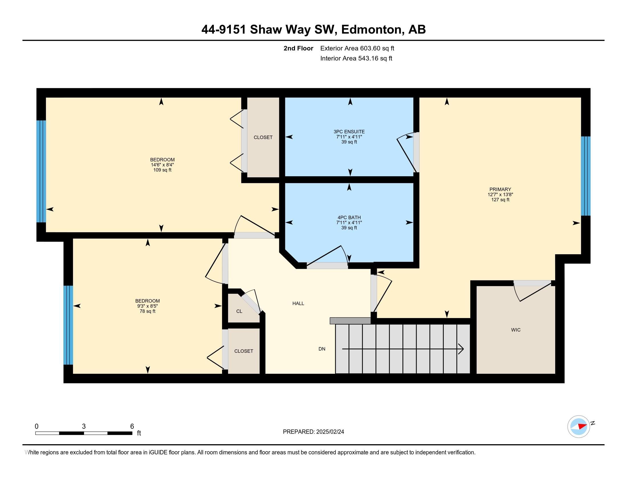 44 - 9151 Shaw Way SW, Summerside, Edmonton 