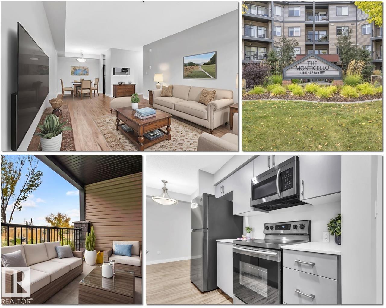 102 - 11511 27 Avenue NW, Blue Quill, Edmonton 