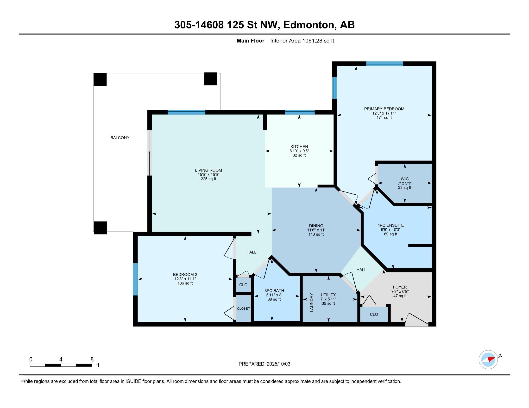 Photo 43 at 305 - 14608 125 Street NW, Baranow, Edmonton