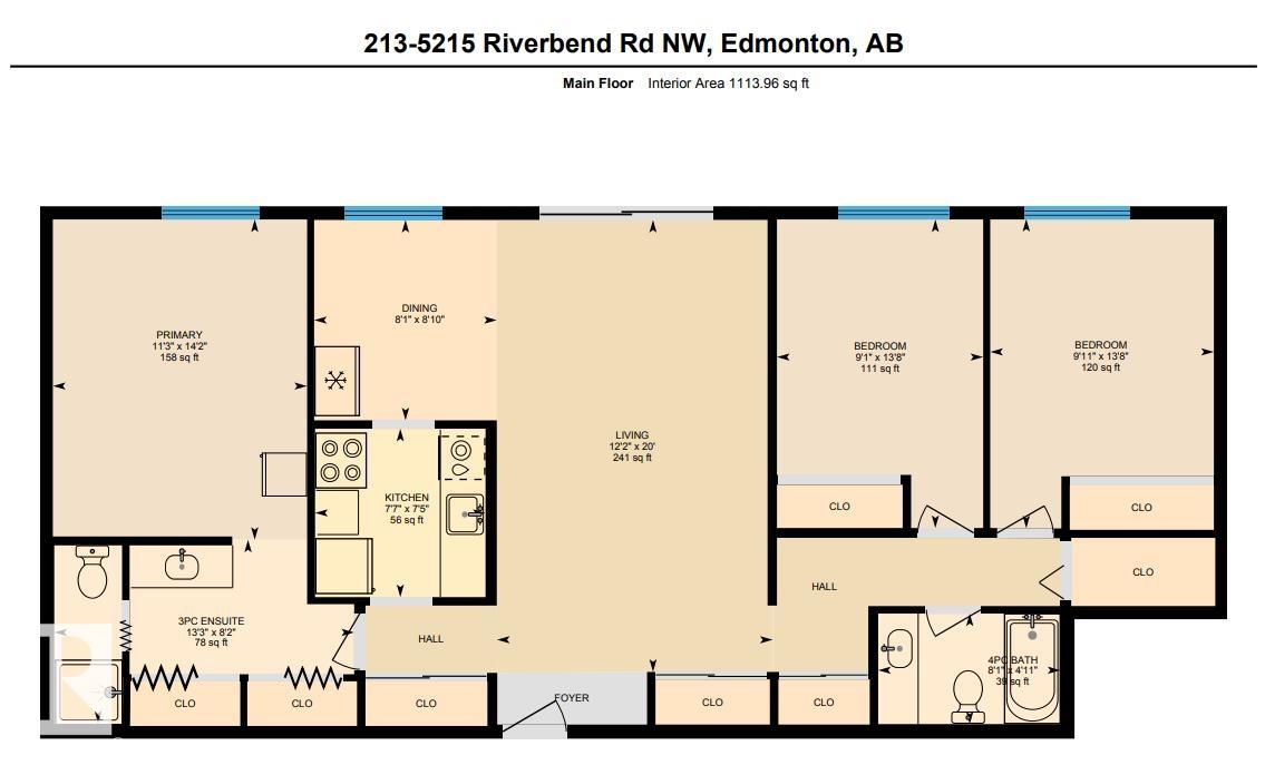 Photo 12 at 213 - 5125 Riverbend Road NW, Brander Gardens, Edmonton