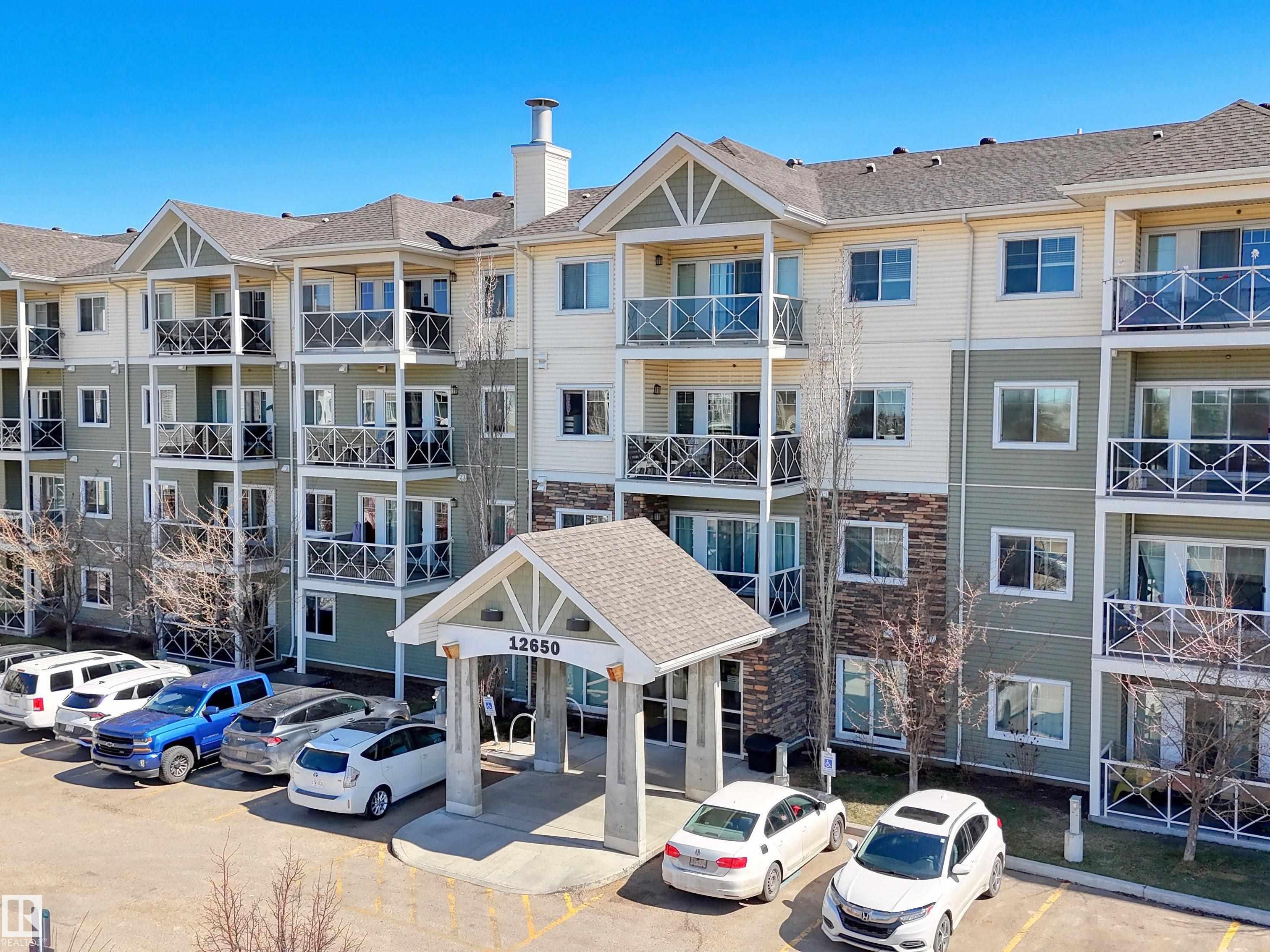 303 - 12650 142 Avenue NW, Baranow, Edmonton 