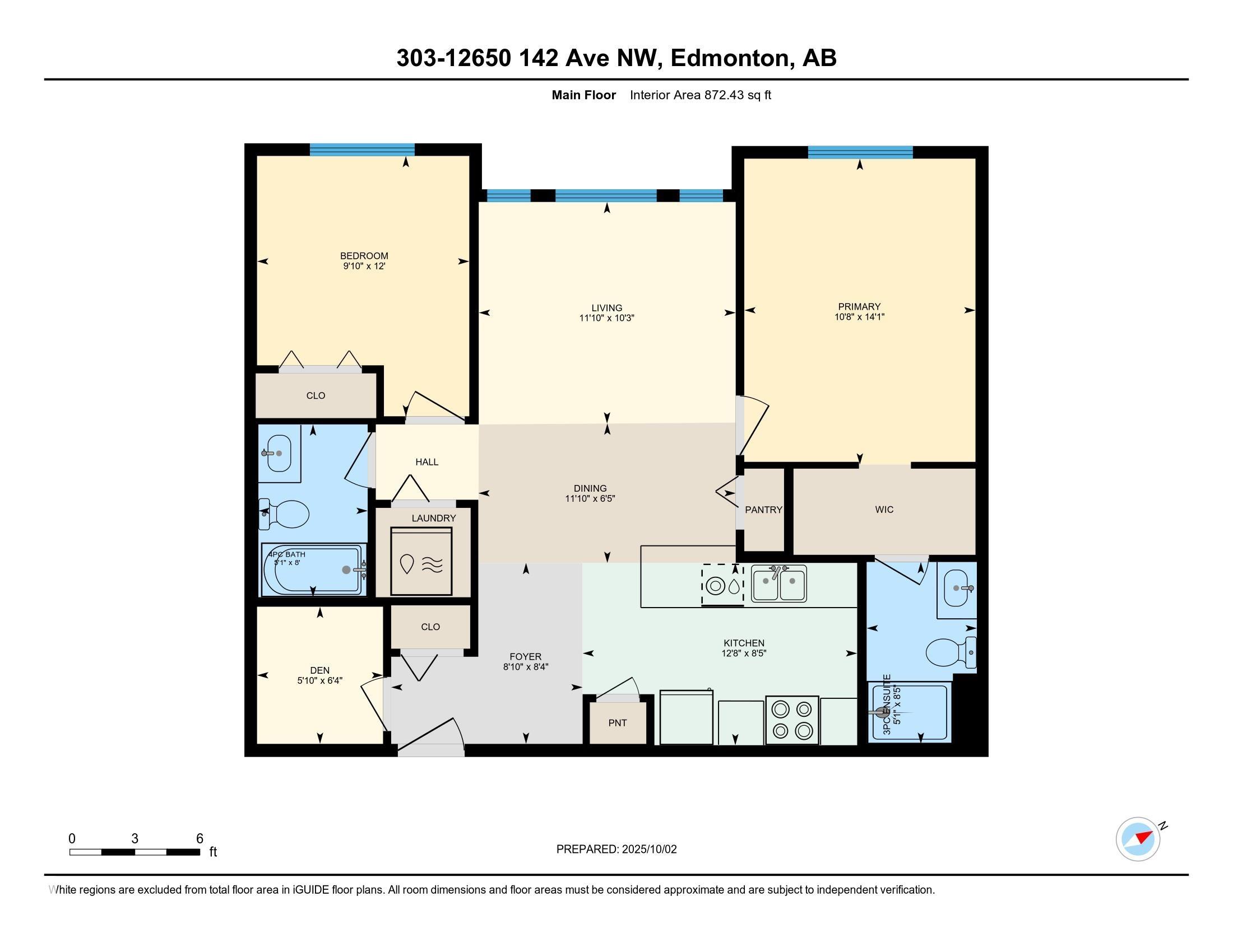 Photo 46 at 303 - 12650 142 Avenue NW, Baranow, Edmonton