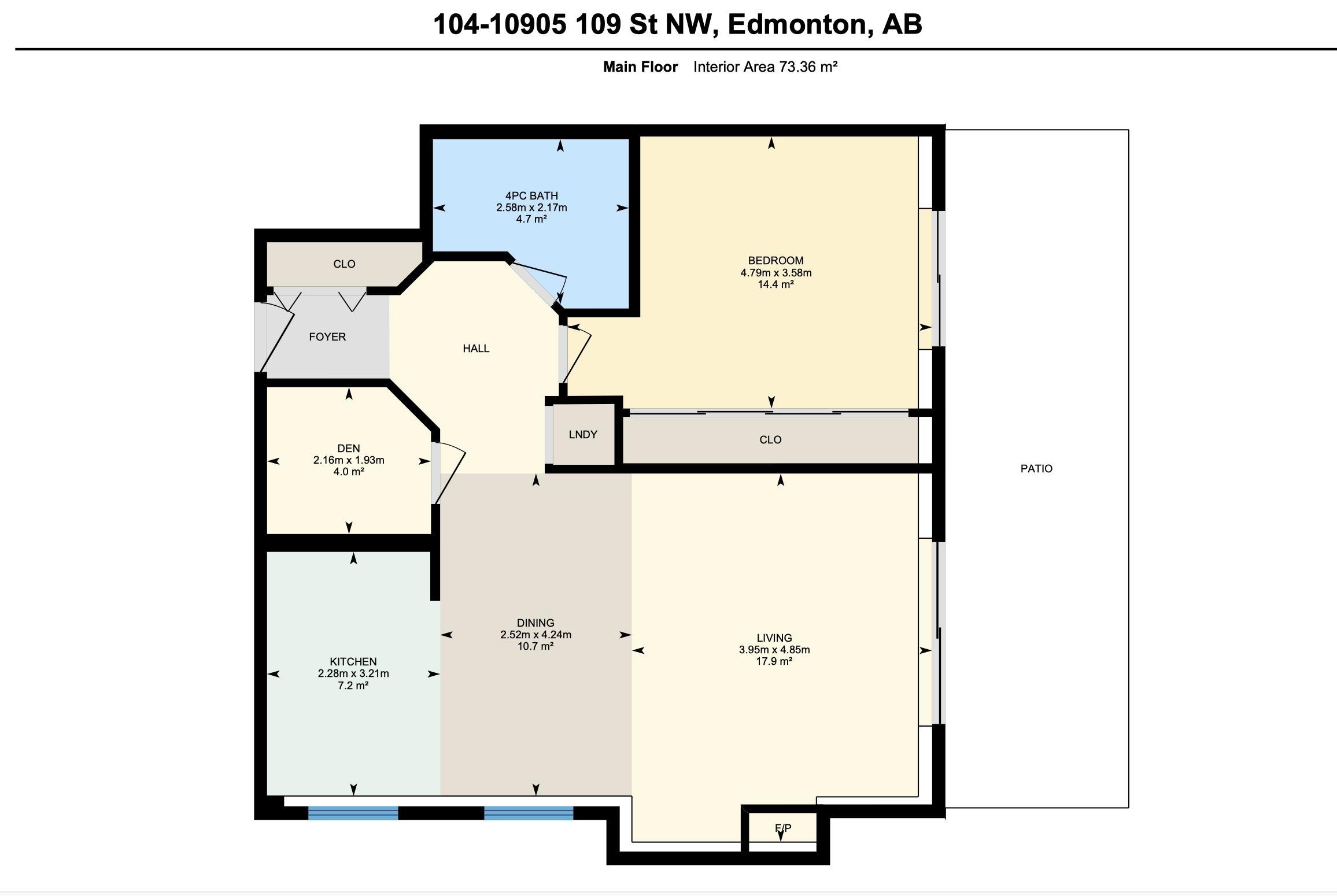 Photo 34 at 104 - 10905 109 Street NW, Central Mcdougall, Edmonton