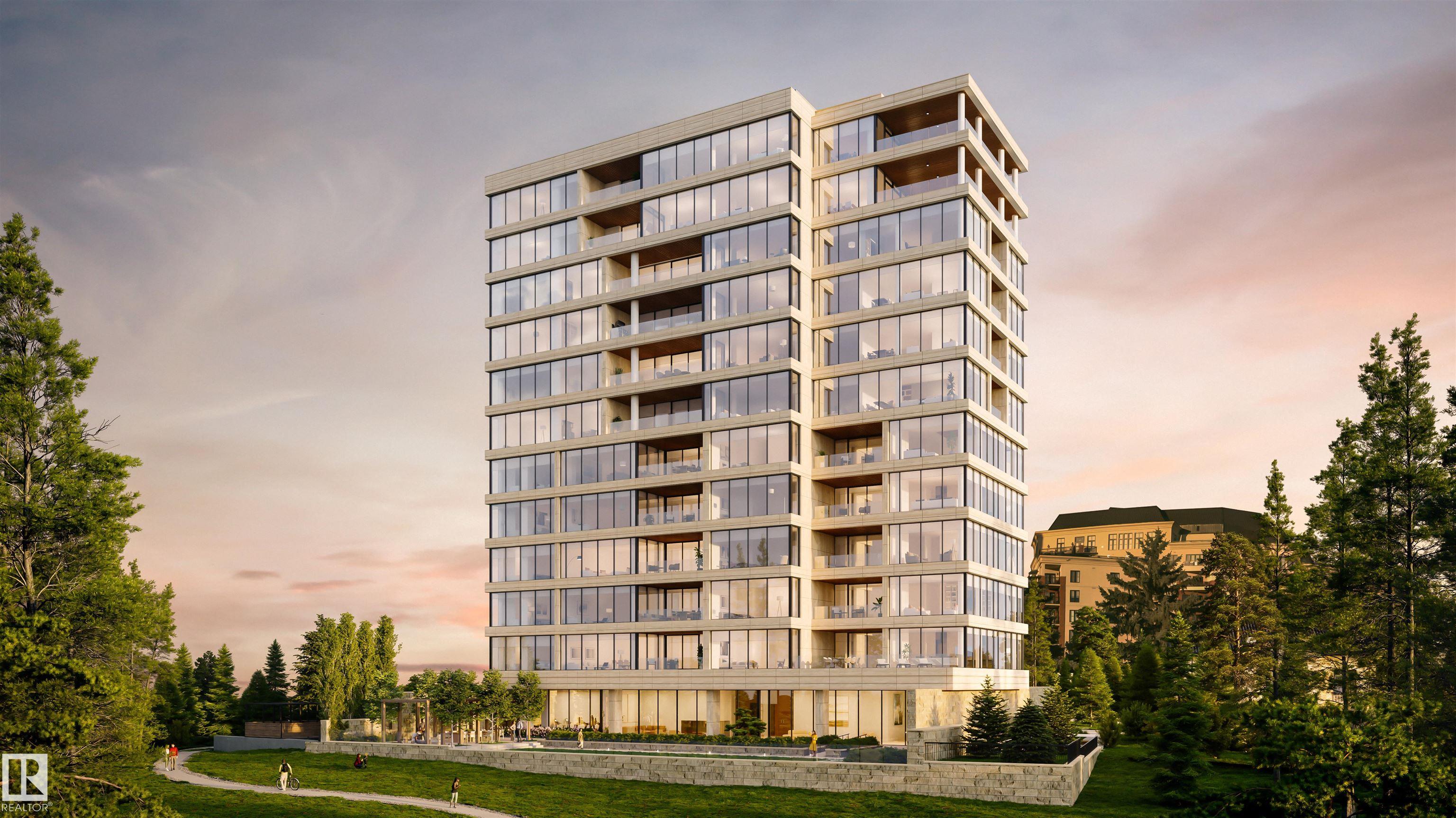 1101 - 10143 Clifton Place NW, Westmount, Edmonton 