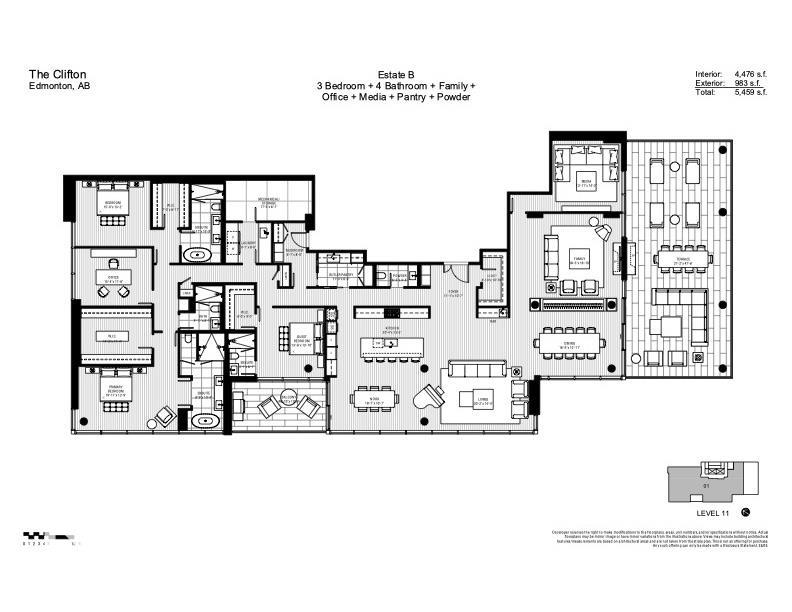 Photo 12 at 1101 - 10143 Clifton Place NW, Westmount, Edmonton