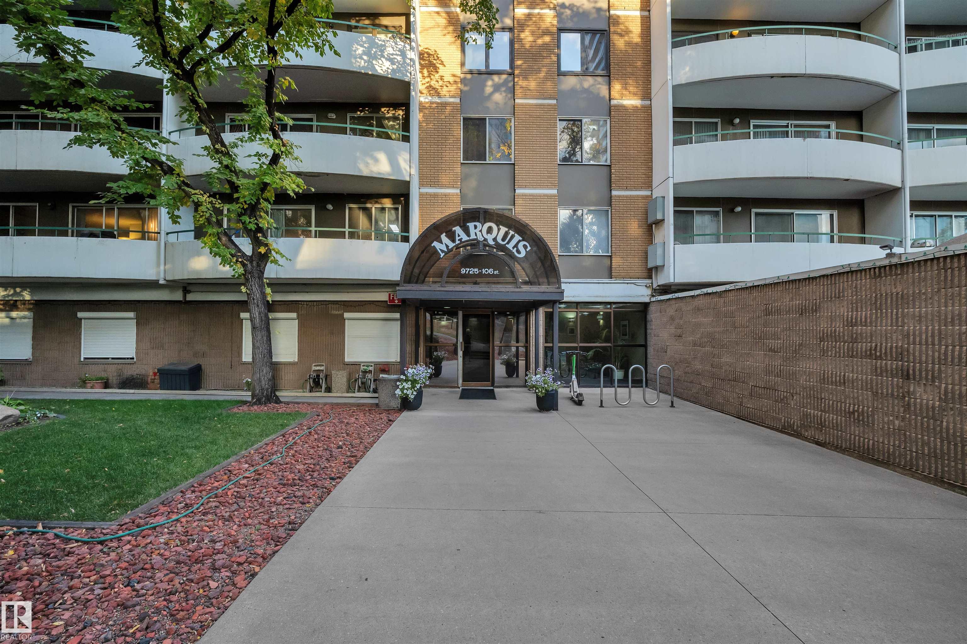 407 - 9725 106 Street NW, Downtown, Edmonton 