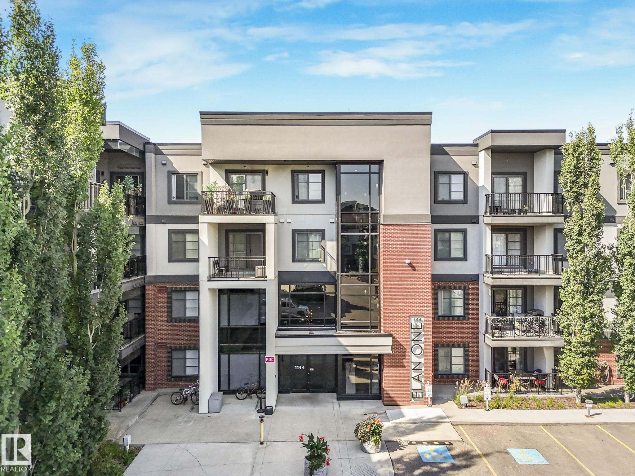 317 - 1144 Adamson Drive SW, Allard, Edmonton 