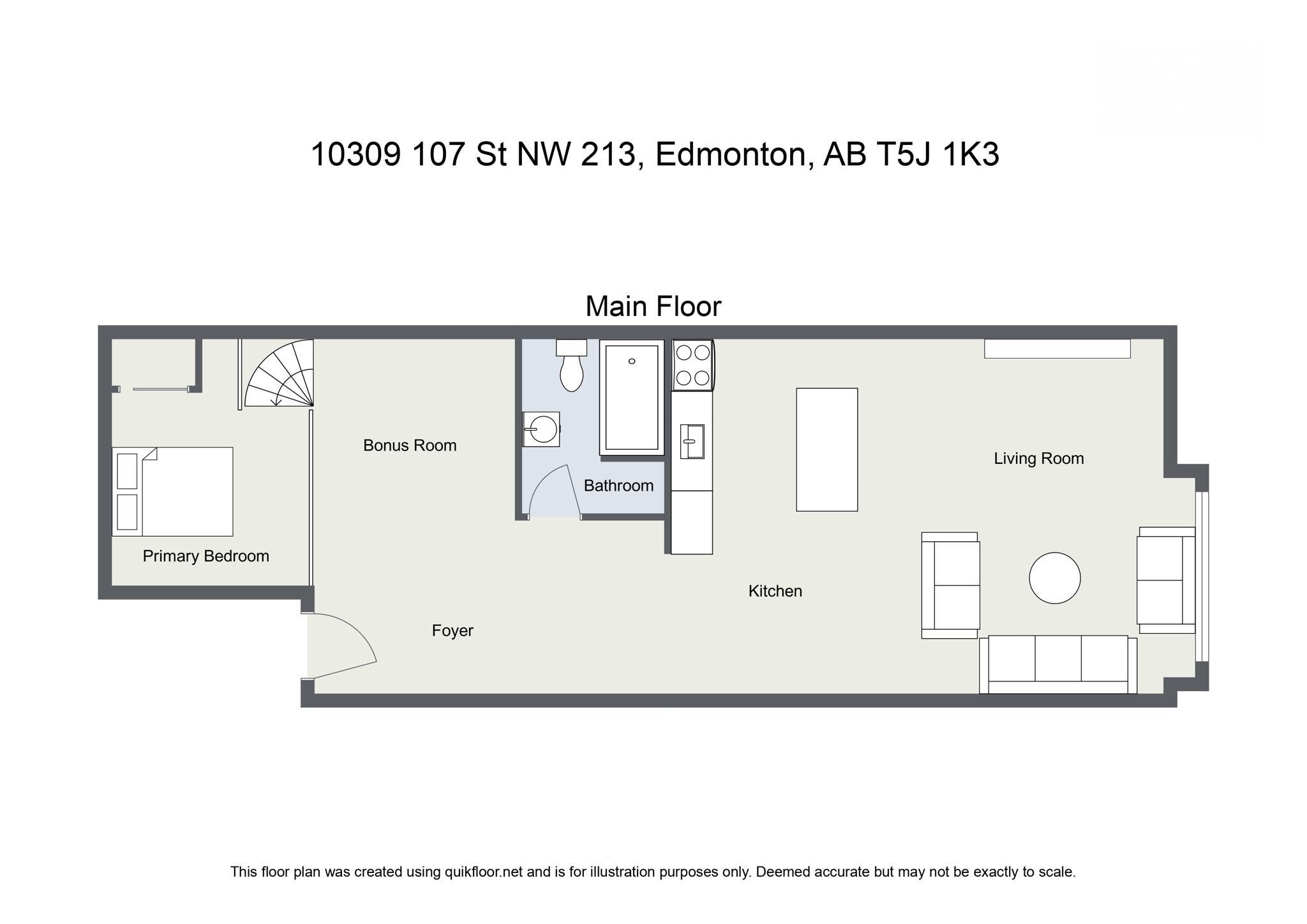 Photo 18 at 213 - 10309 107 Street NW, Downtown, Edmonton