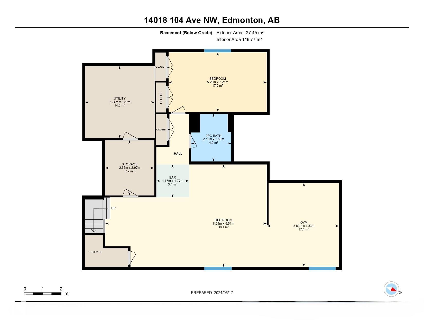 Photo 61 at 14018 104 Avenue NW, Glenora, Edmonton